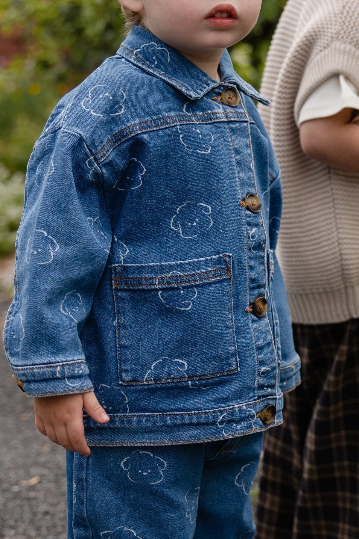 Axel Jacket-Haru Denim - image 3