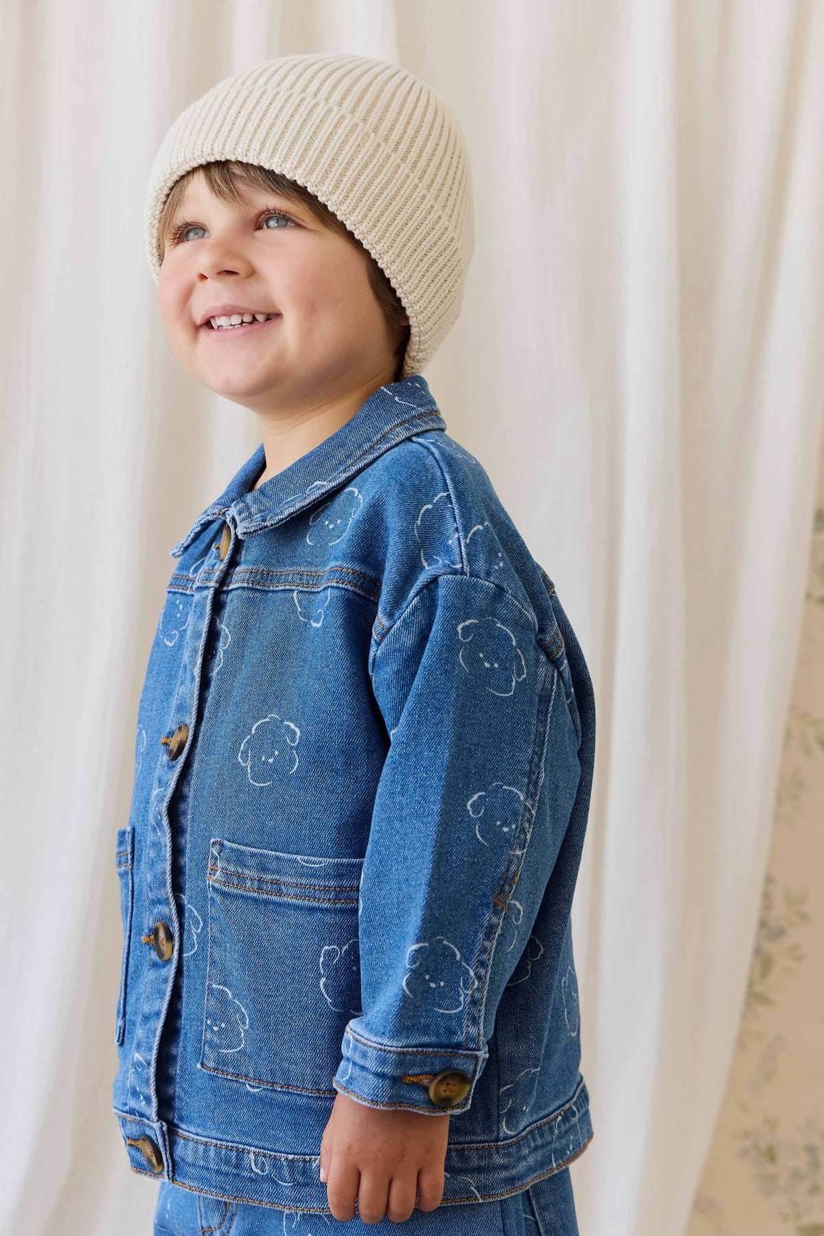 Axel Jacket-Haru Denim - image 4