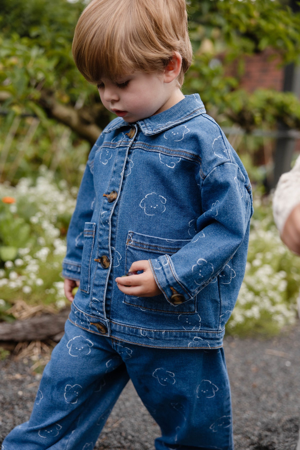 Axel Jacket-Haru Denim - image 6