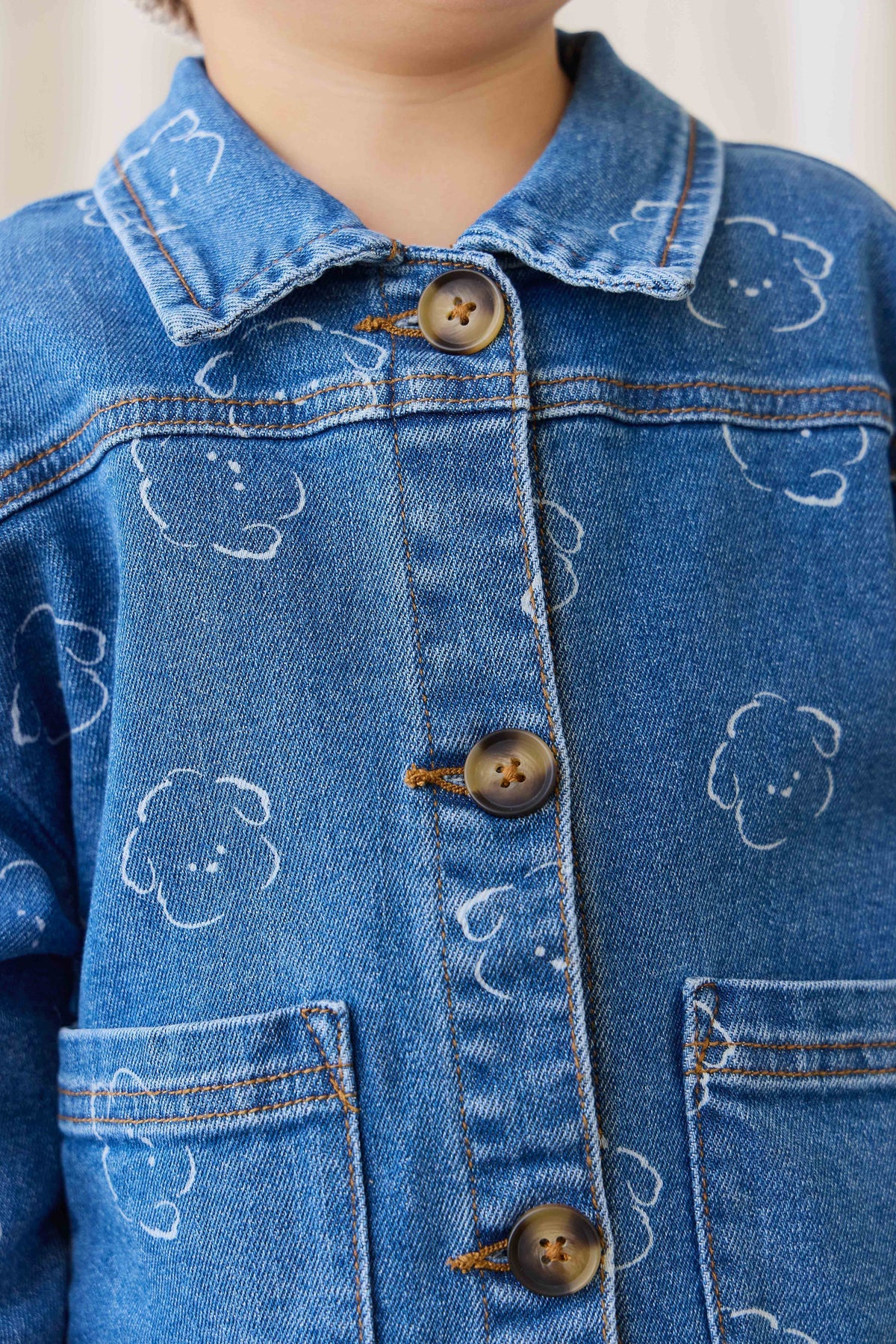 Axel Jacket-Haru Denim - image 8