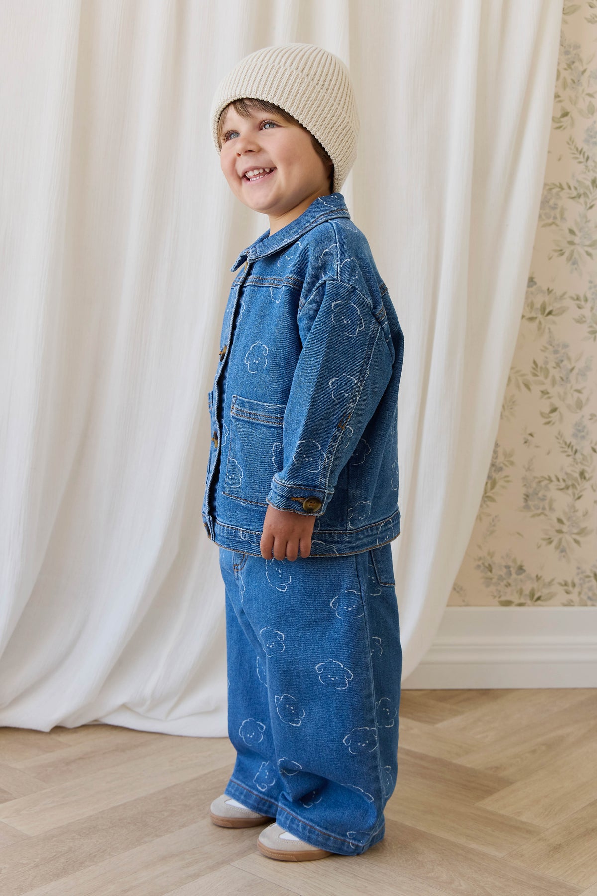 Axel Jacket-Haru Denim - image 9