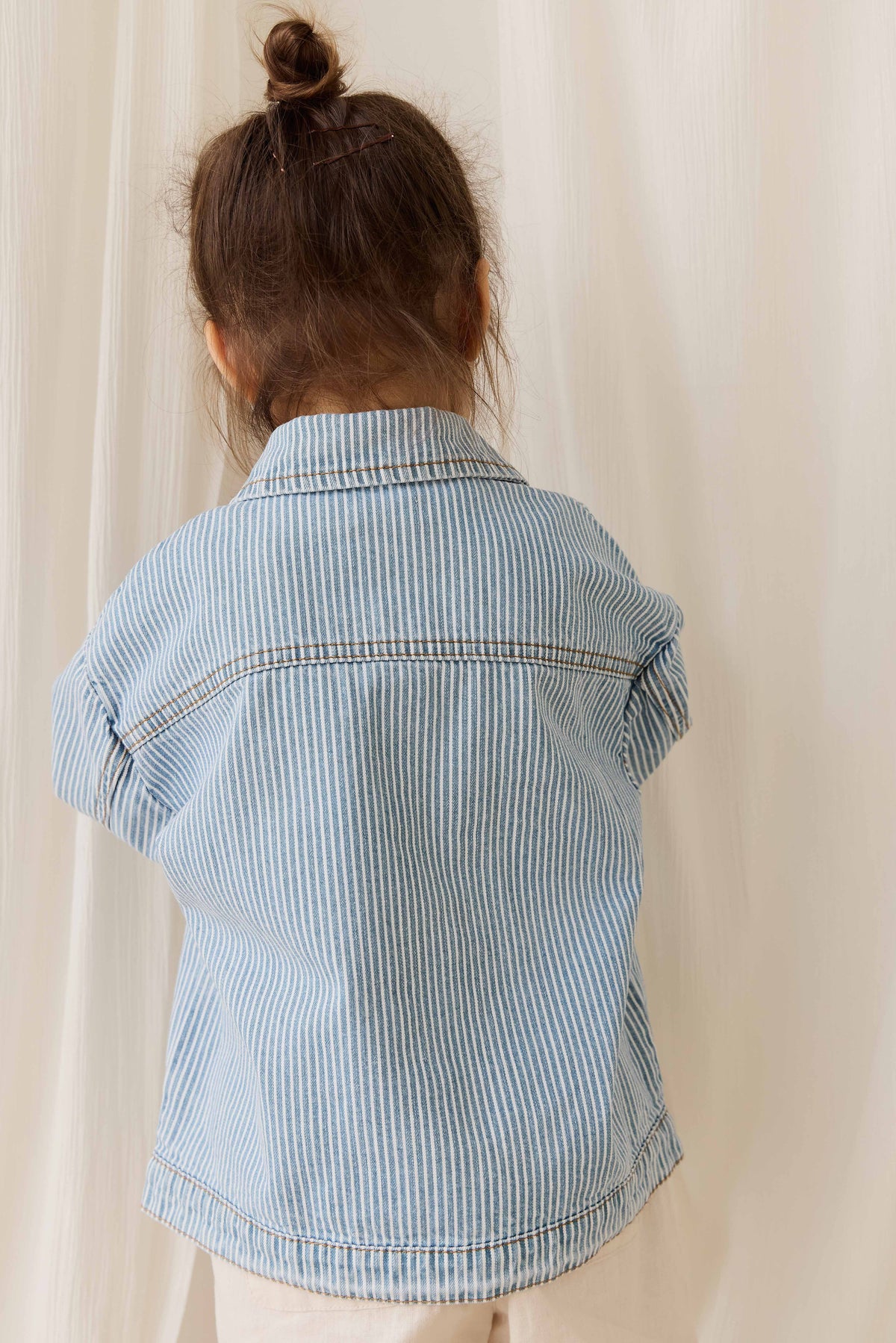 Axel Jacket - Holiday Stripe - image 13