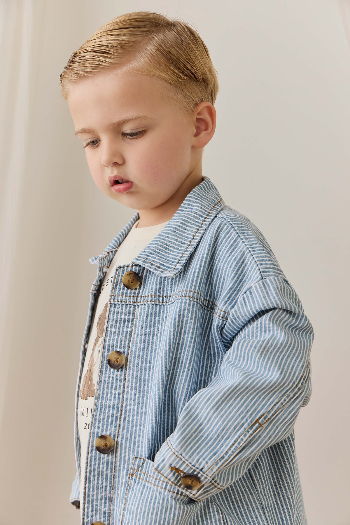 Axel Jacket - Holiday Stripe - image 17