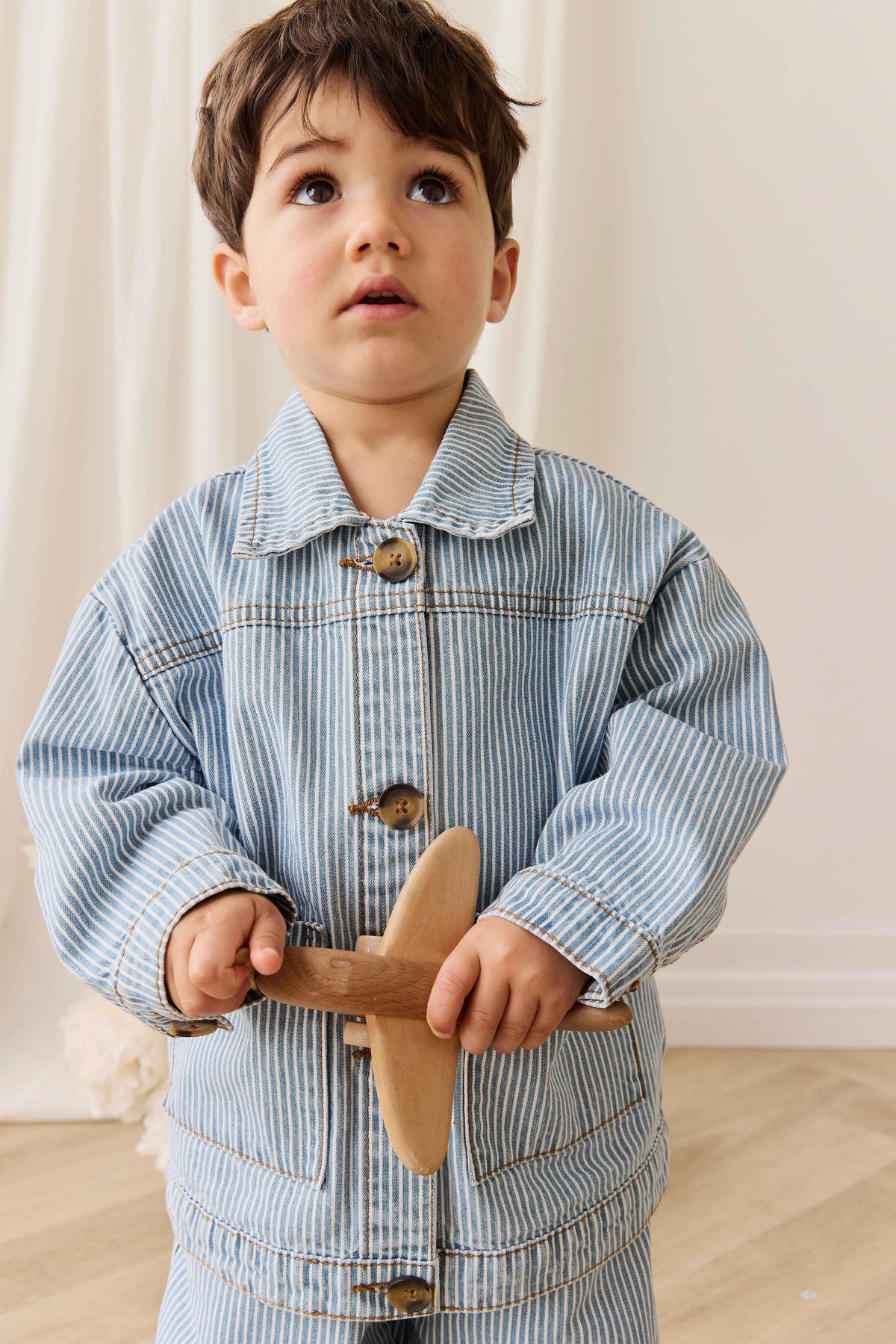 Axel Jacket - Holiday Stripe - image 18