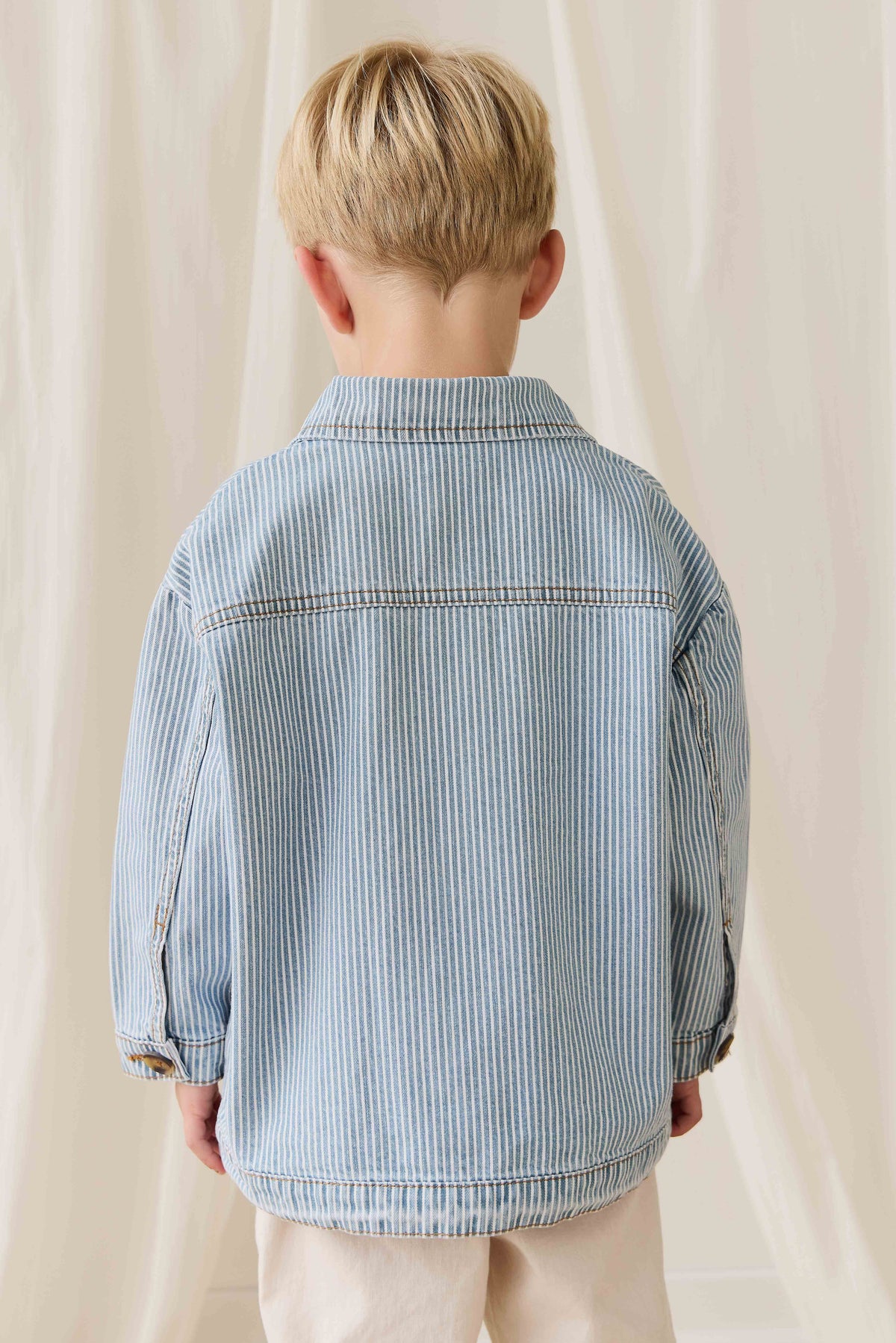 Axel Jacket - Holiday Stripe - image 5
