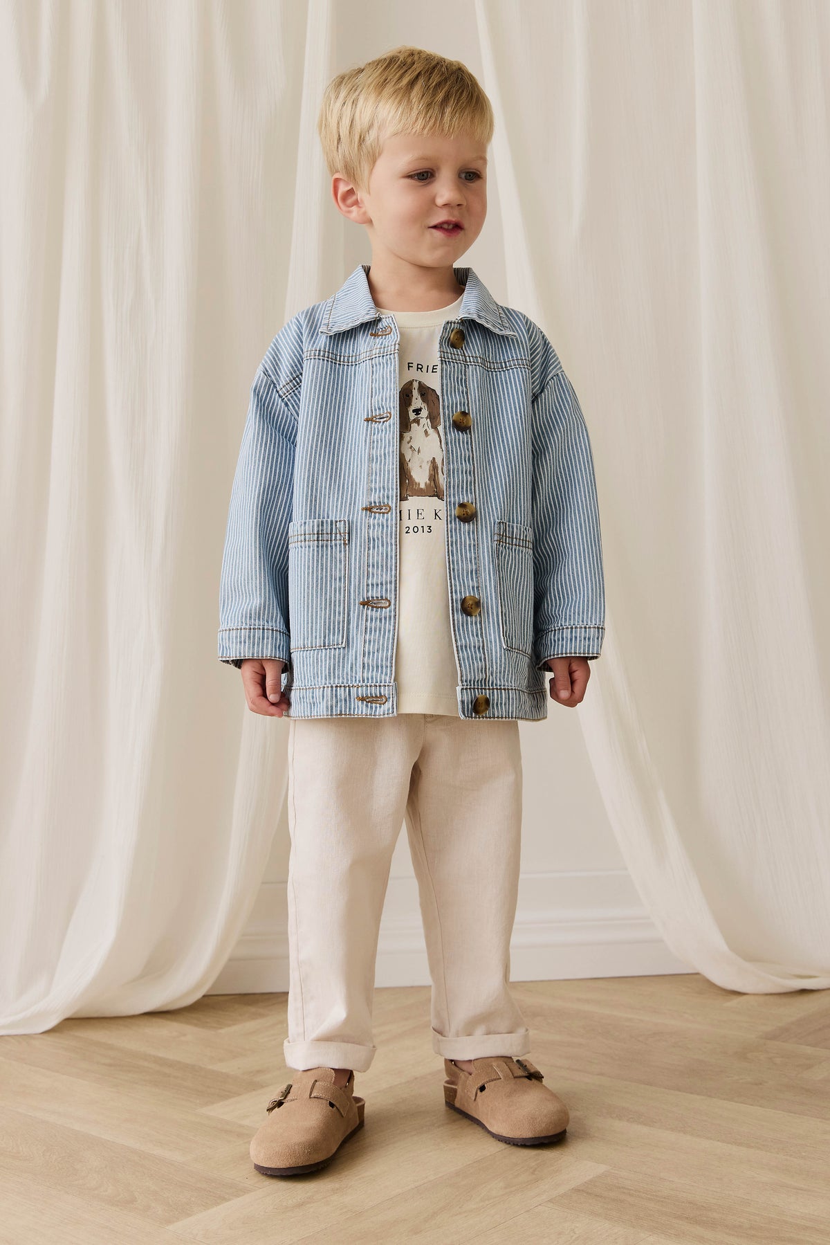 Axel Jacket - Holiday Stripe - image 8