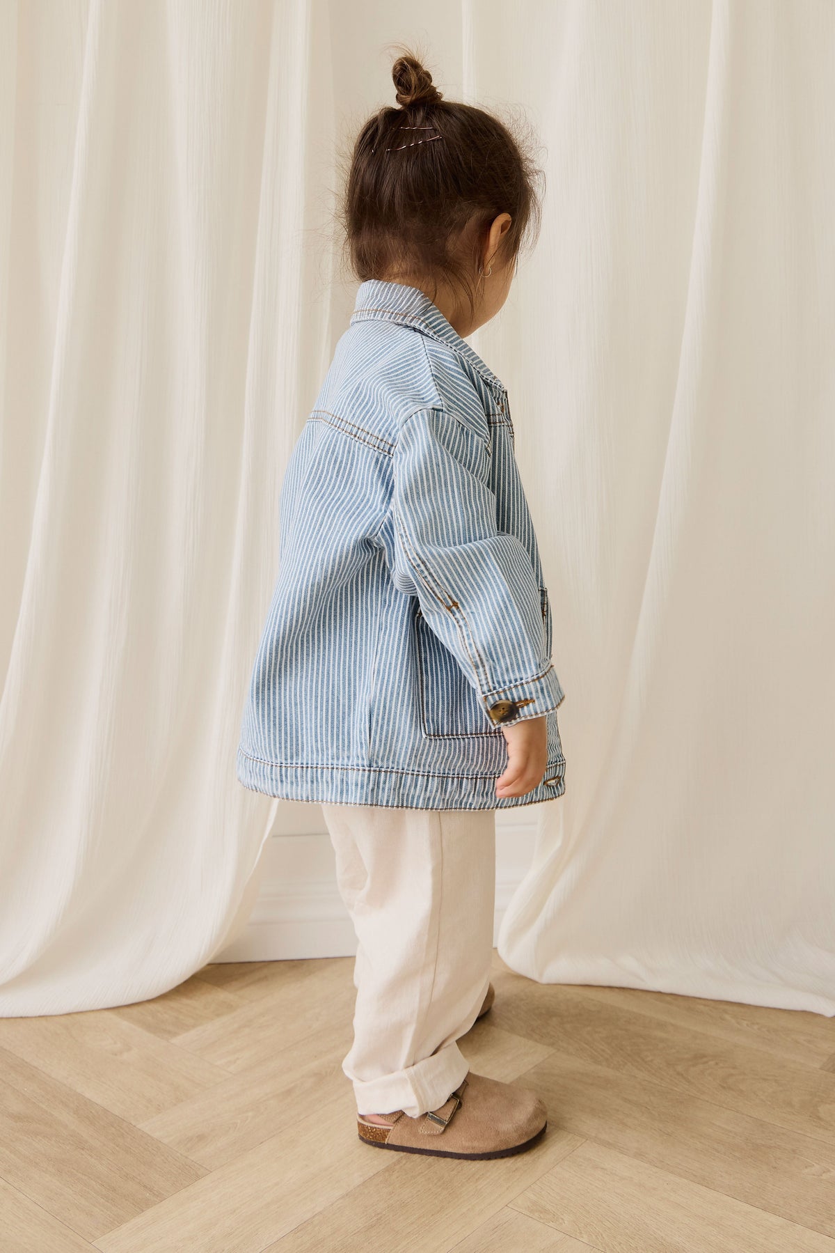 Axel Jacket - Holiday Stripe - image 9