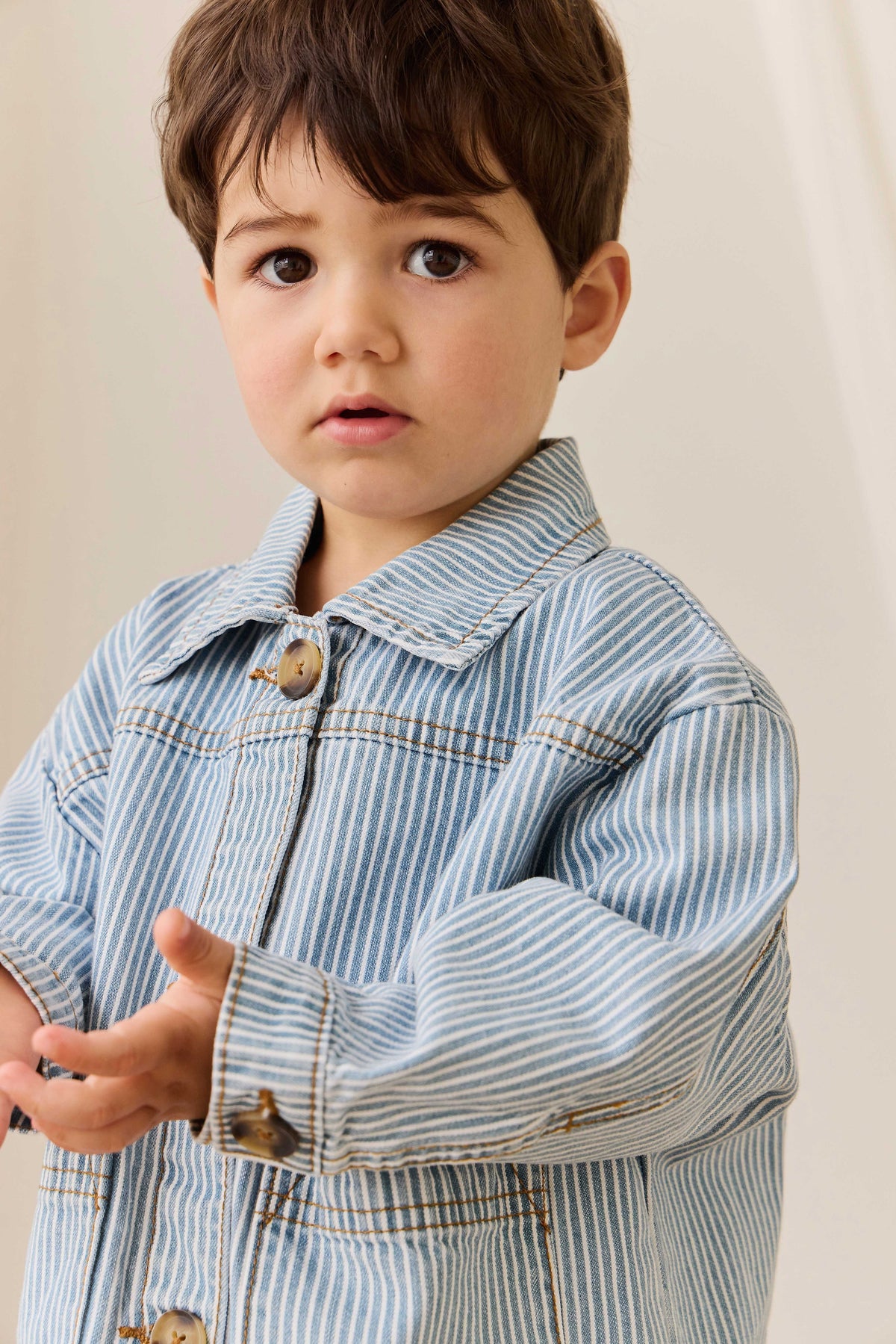 Axel Jacket - Holiday Stripe - image 11