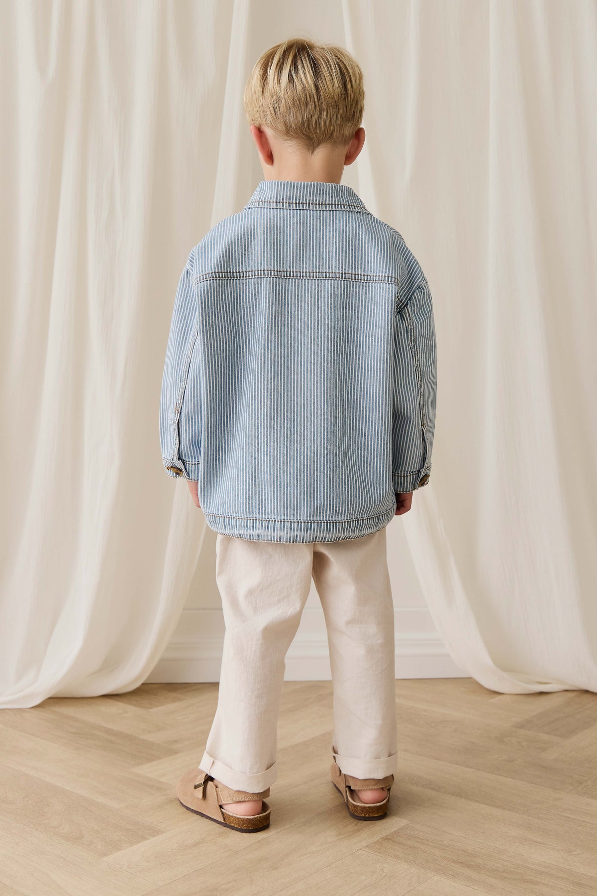 Axel Jacket - Holiday Stripe - image 12