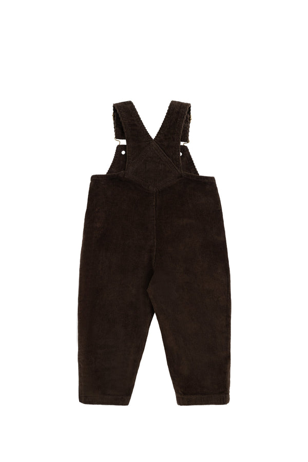 Blair Cord Overall - Dark Coffee