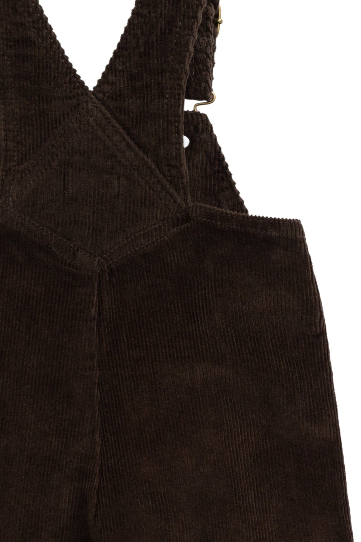 Blair Cord Overall - Dark Coffee - image 8