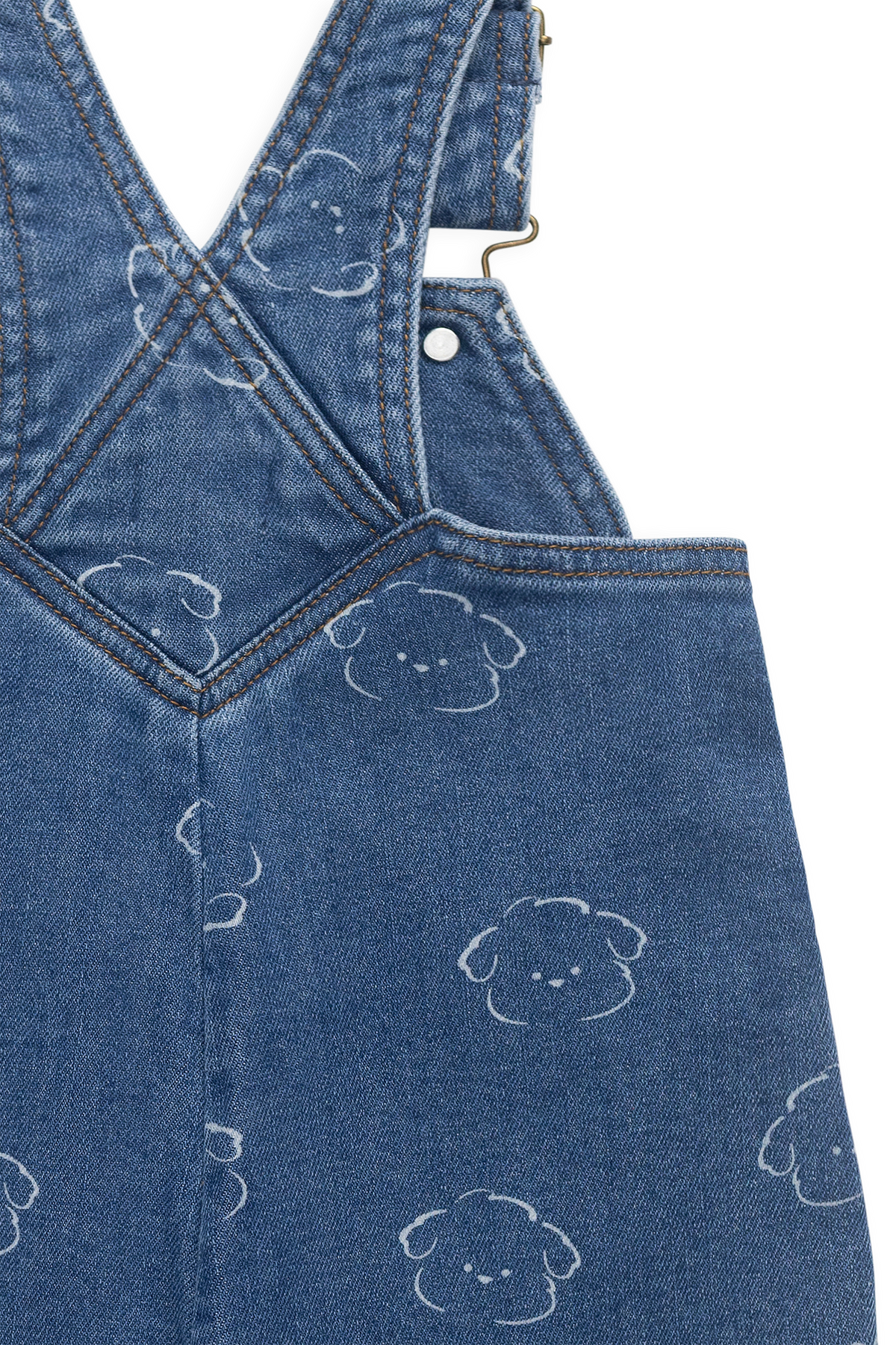Blair Overall-Haru Denim - image 13