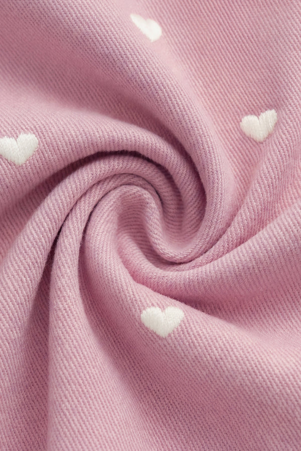 Blair Overall - Petite Heart Orchid