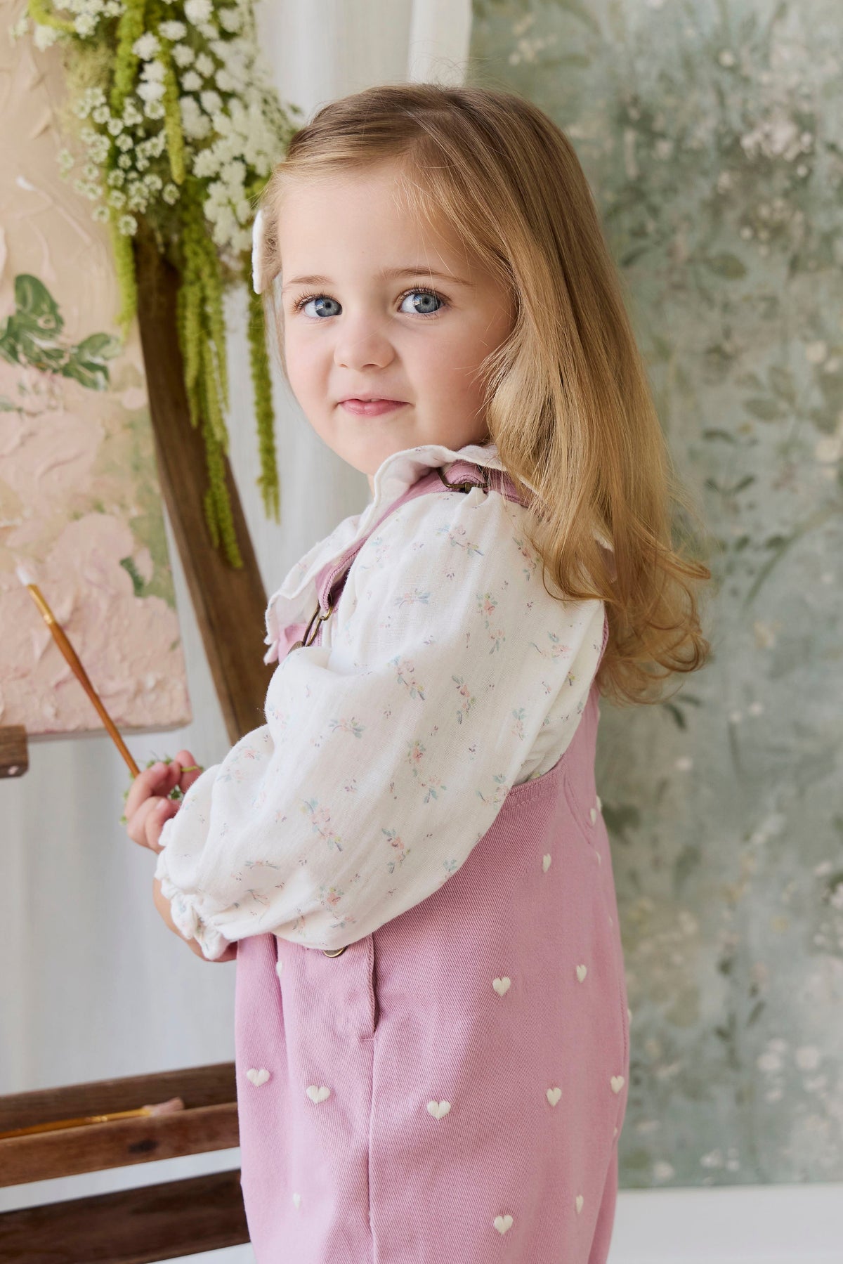Blair Overall - Petite Heart Orchid - image 7