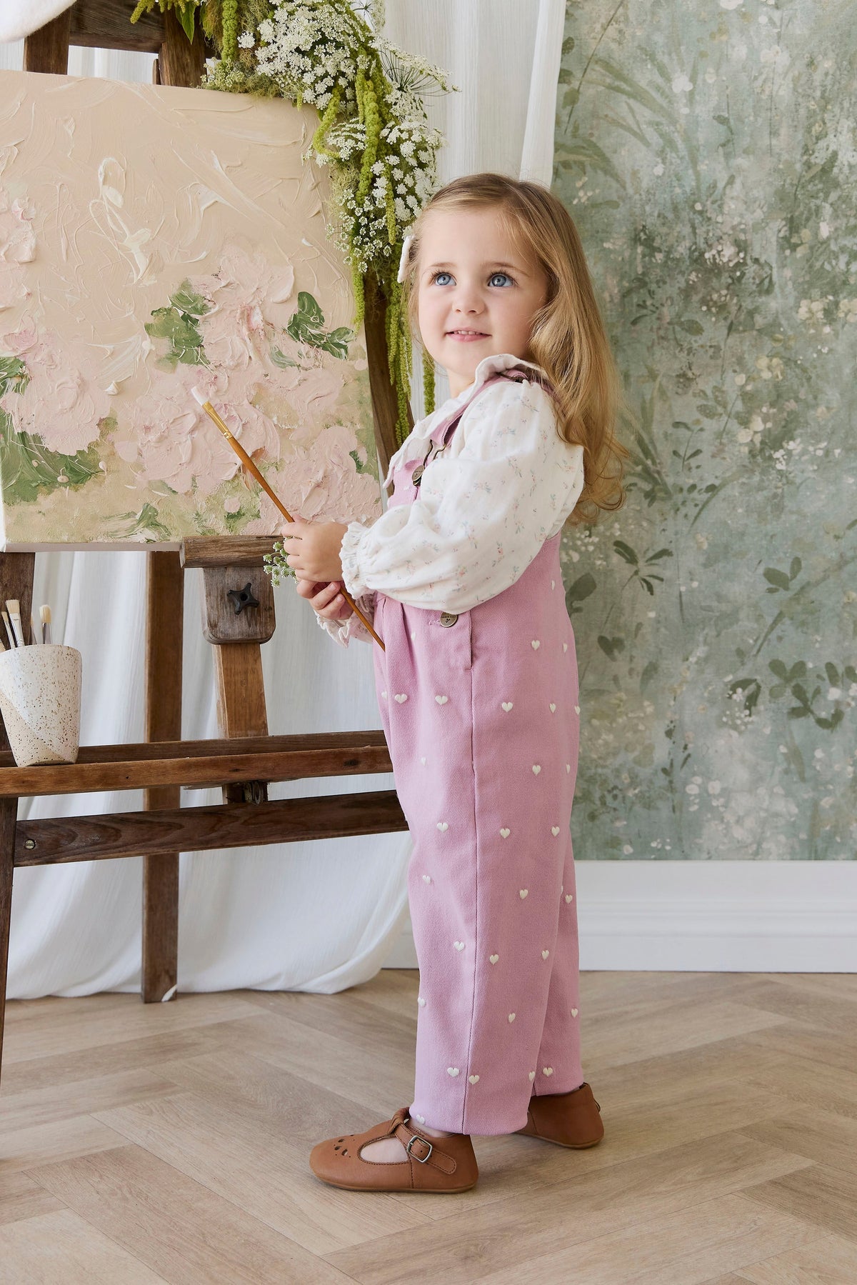 Blair Overall - Petite Heart Orchid - image 8