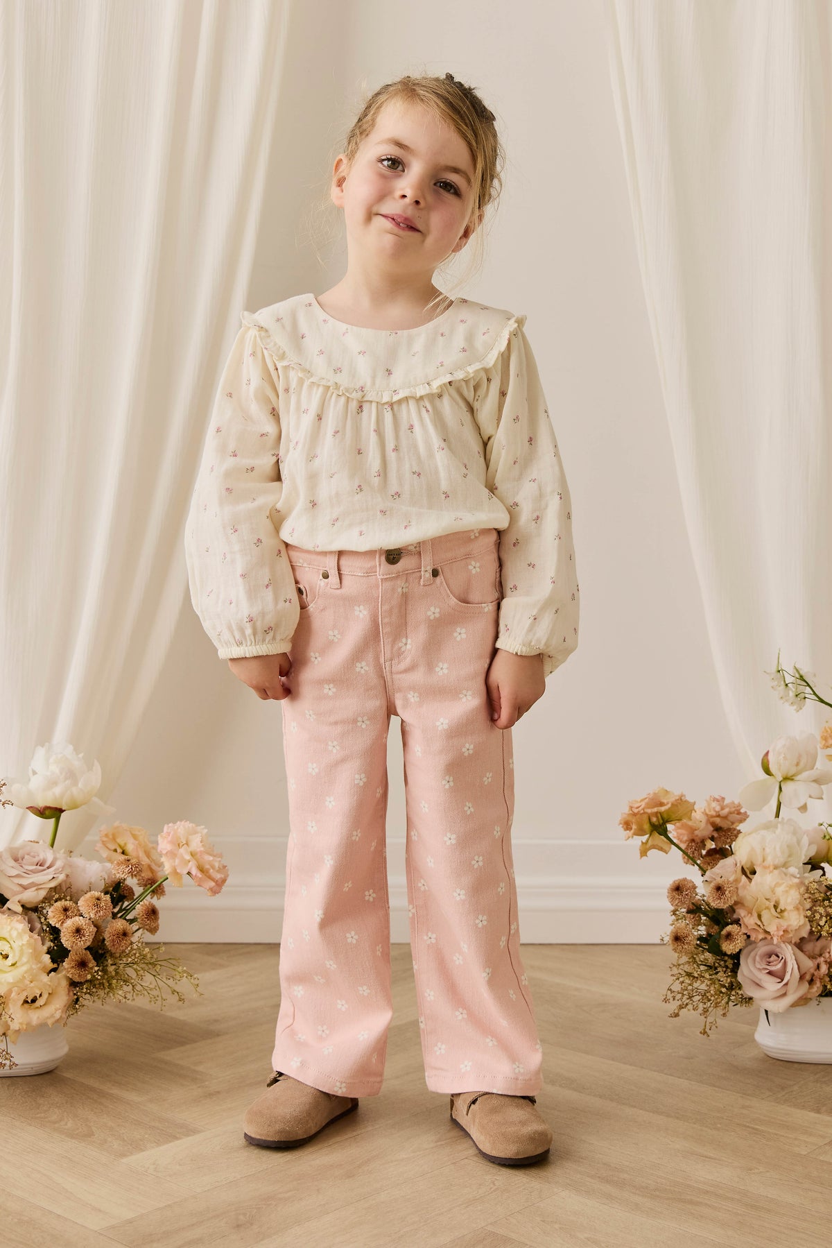 Blair Pant - Josie Floral Trinket - image 1