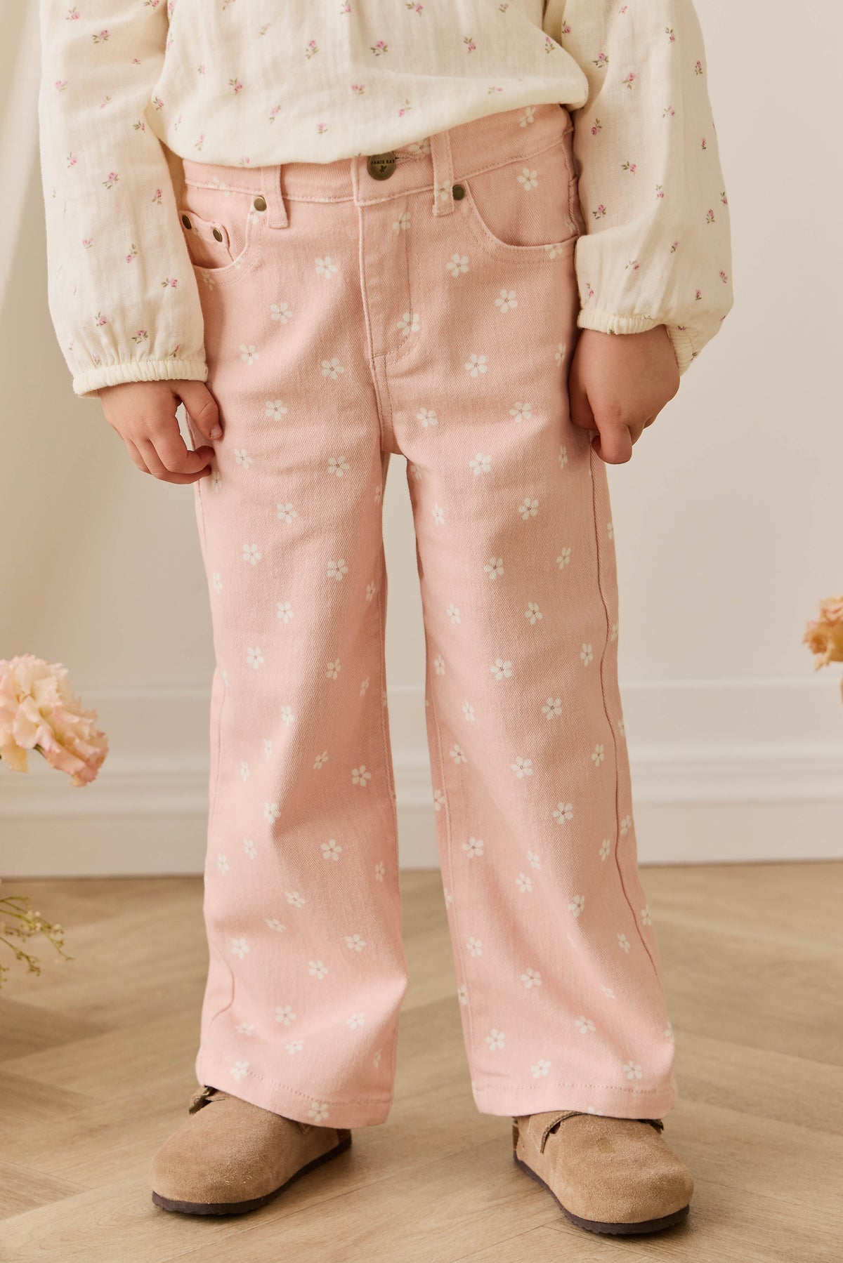 Blair Pant - Josie Floral Trinket - image 3