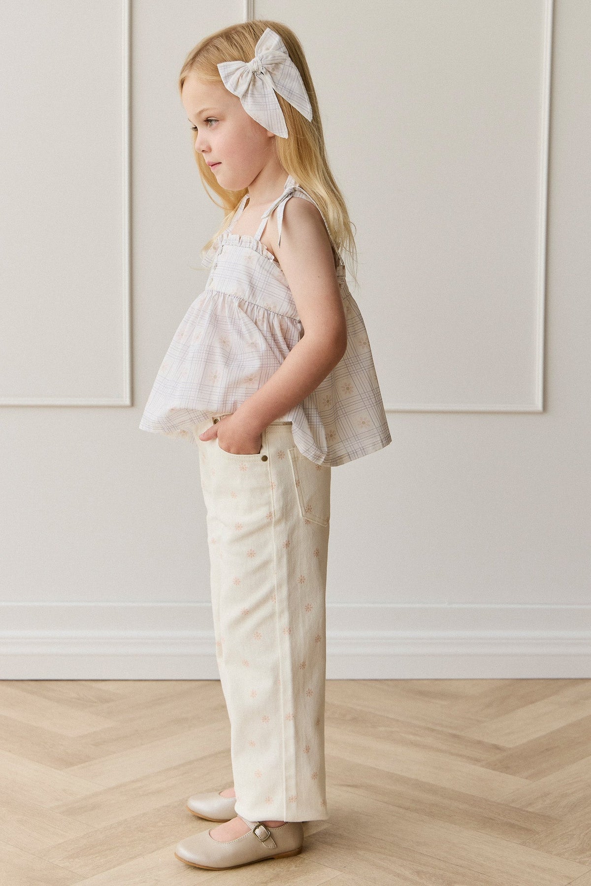 Blair Pant - Margaux Tofu - image 4