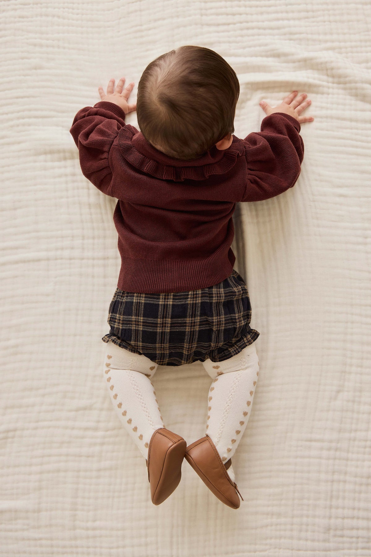 Bonnie Cardigan - Chocolate Chip - image 10