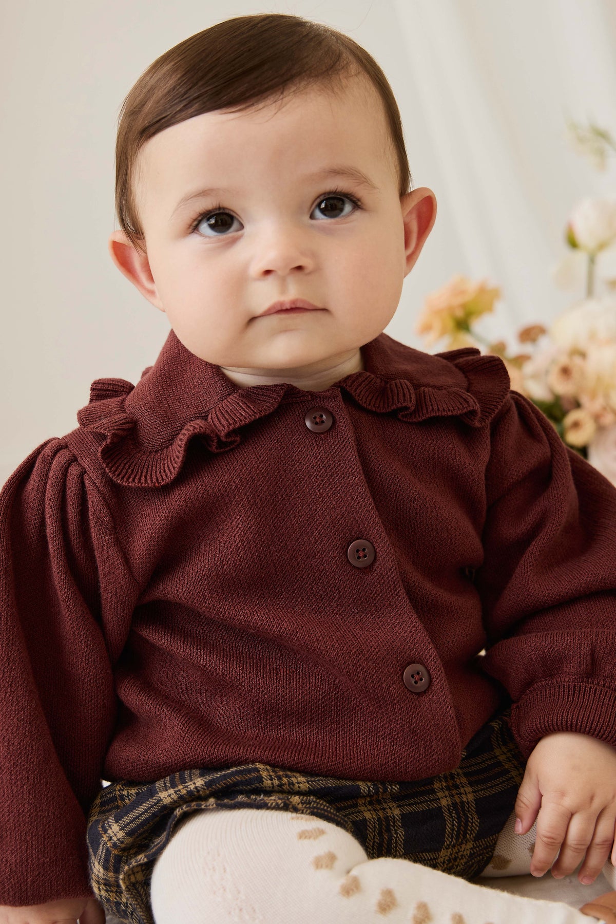 Bonnie Cardigan - Chocolate Chip - image 3