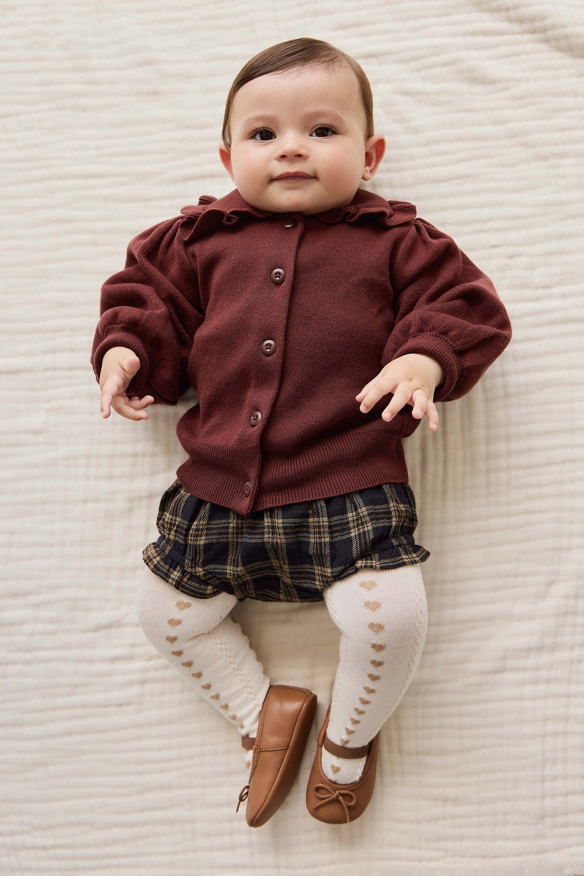 Bonnie Cardigan - Chocolate Chip - image 5