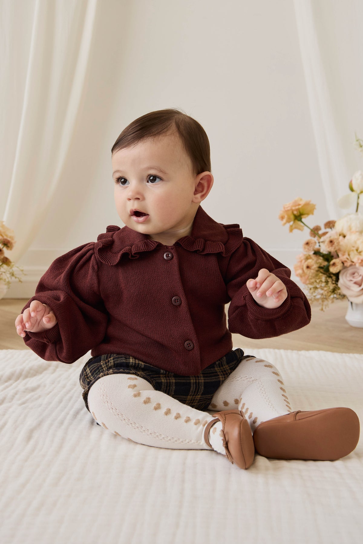 Bonnie Cardigan - Chocolate Chip - image 6