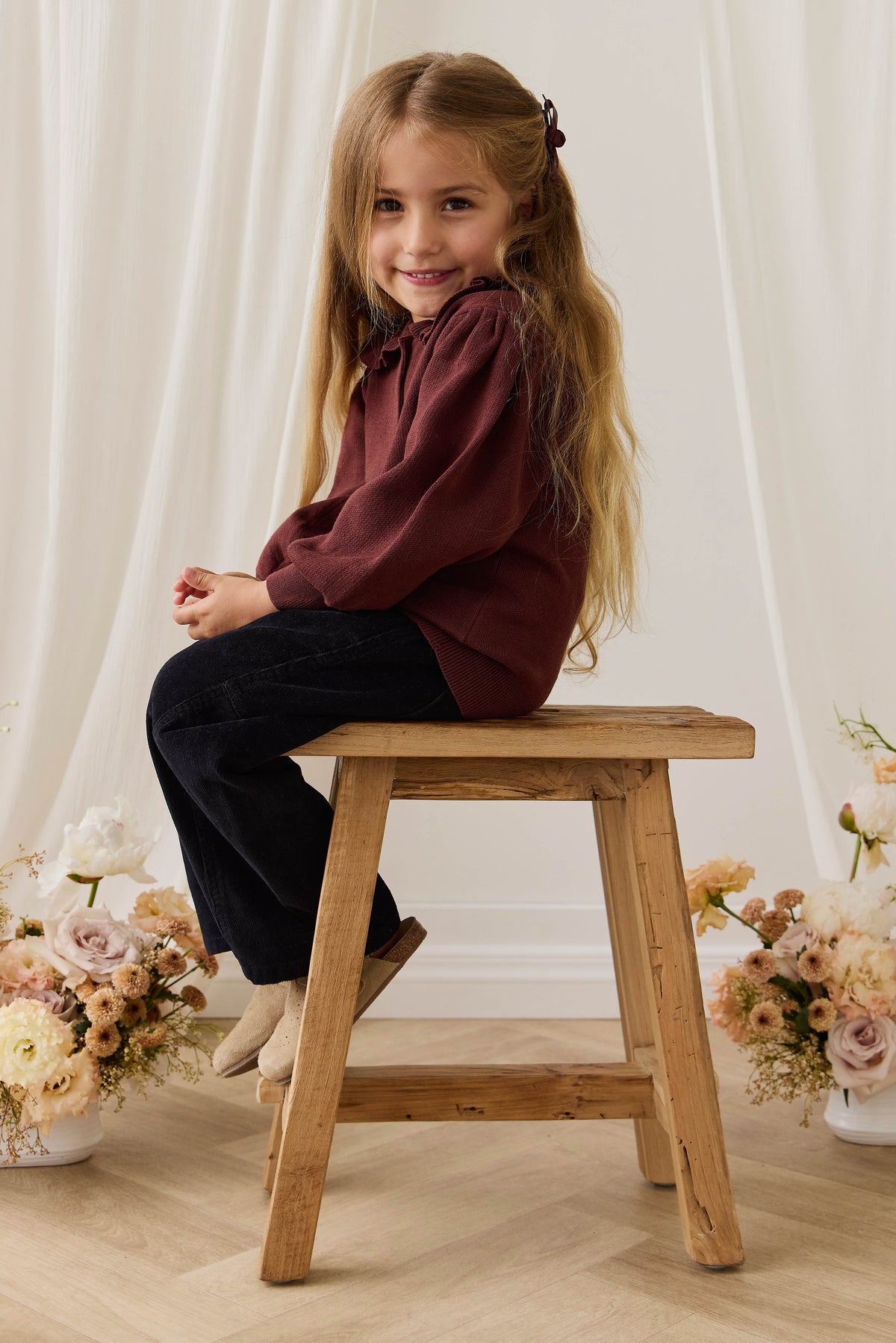 Bonnie Cardigan - Chocolate Chip - image 7