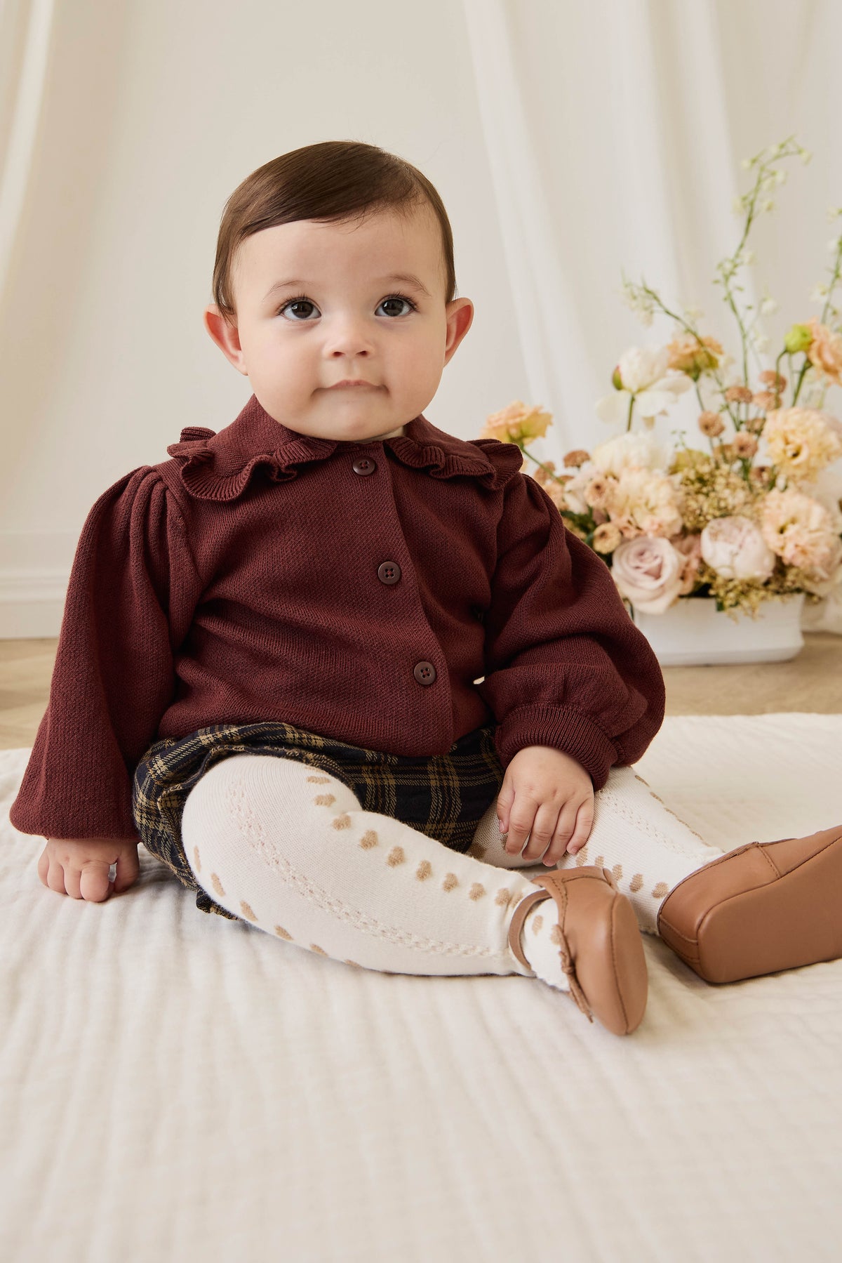 Bonnie Cardigan - Chocolate Chip - image 8