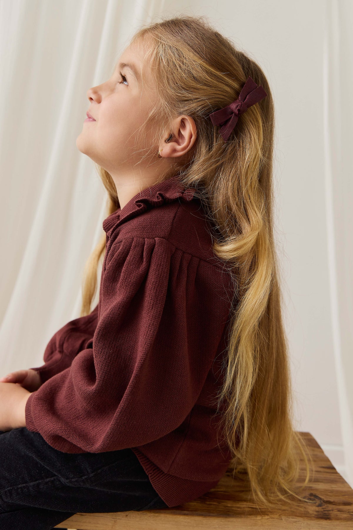 Bonnie Cardigan - Chocolate Chip - image 9