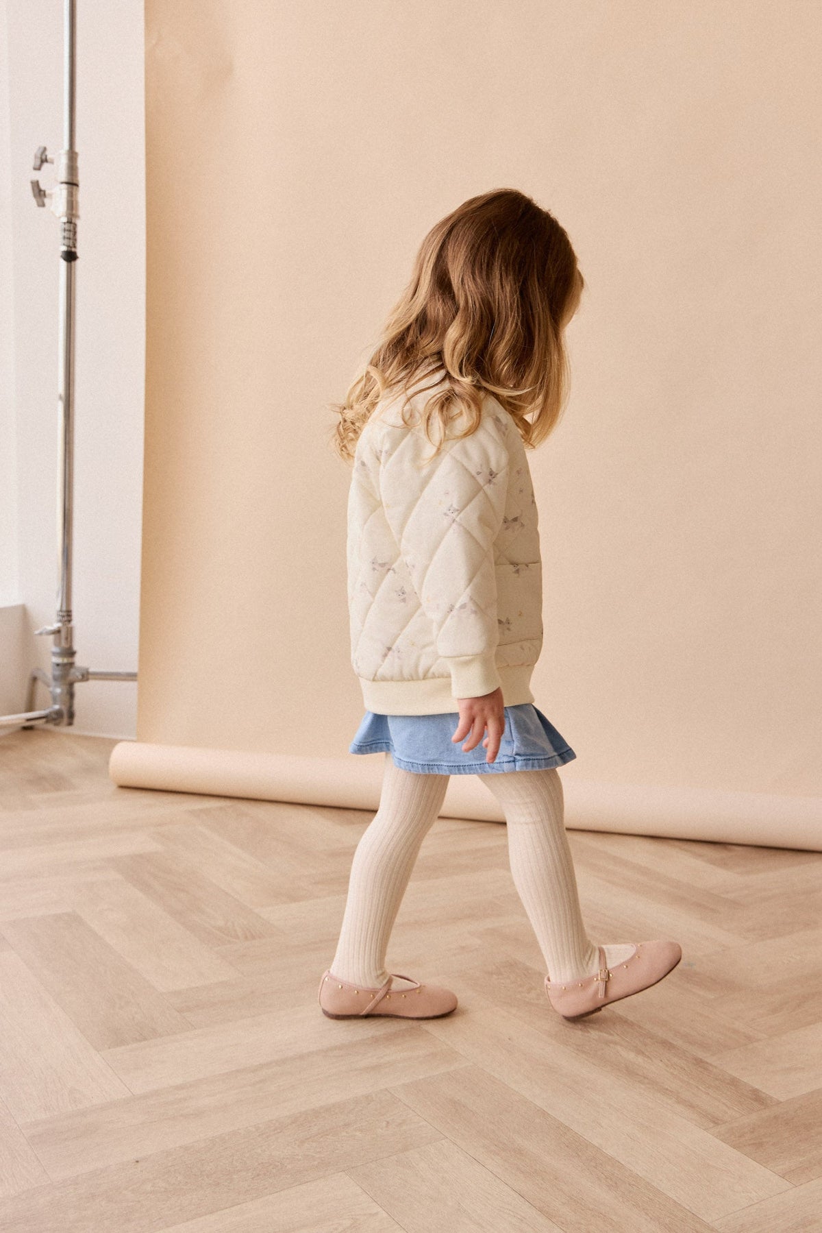 Cammy Jacket - Playful Kitten Whisper White - image 6