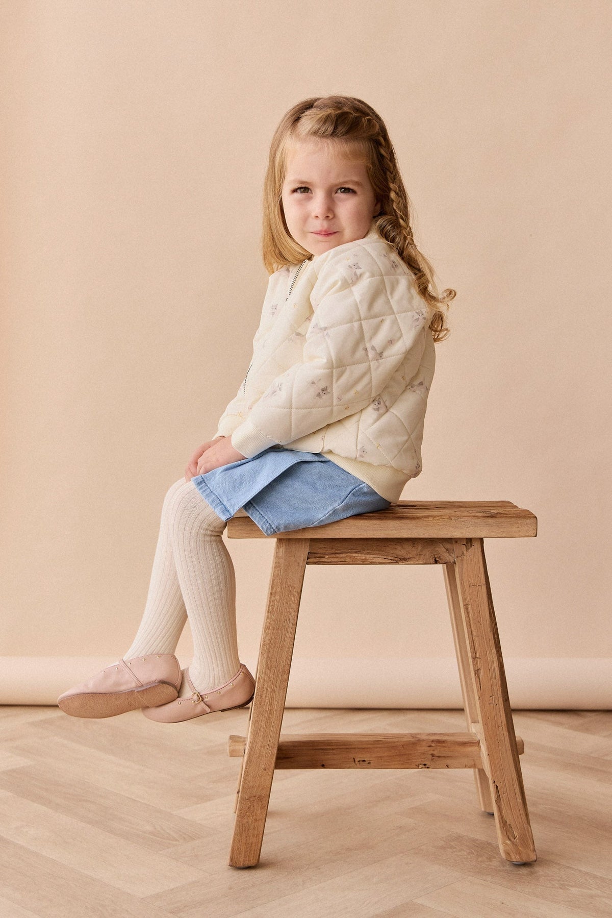 Cammy Jacket - Playful Kitten Whisper White - image 8