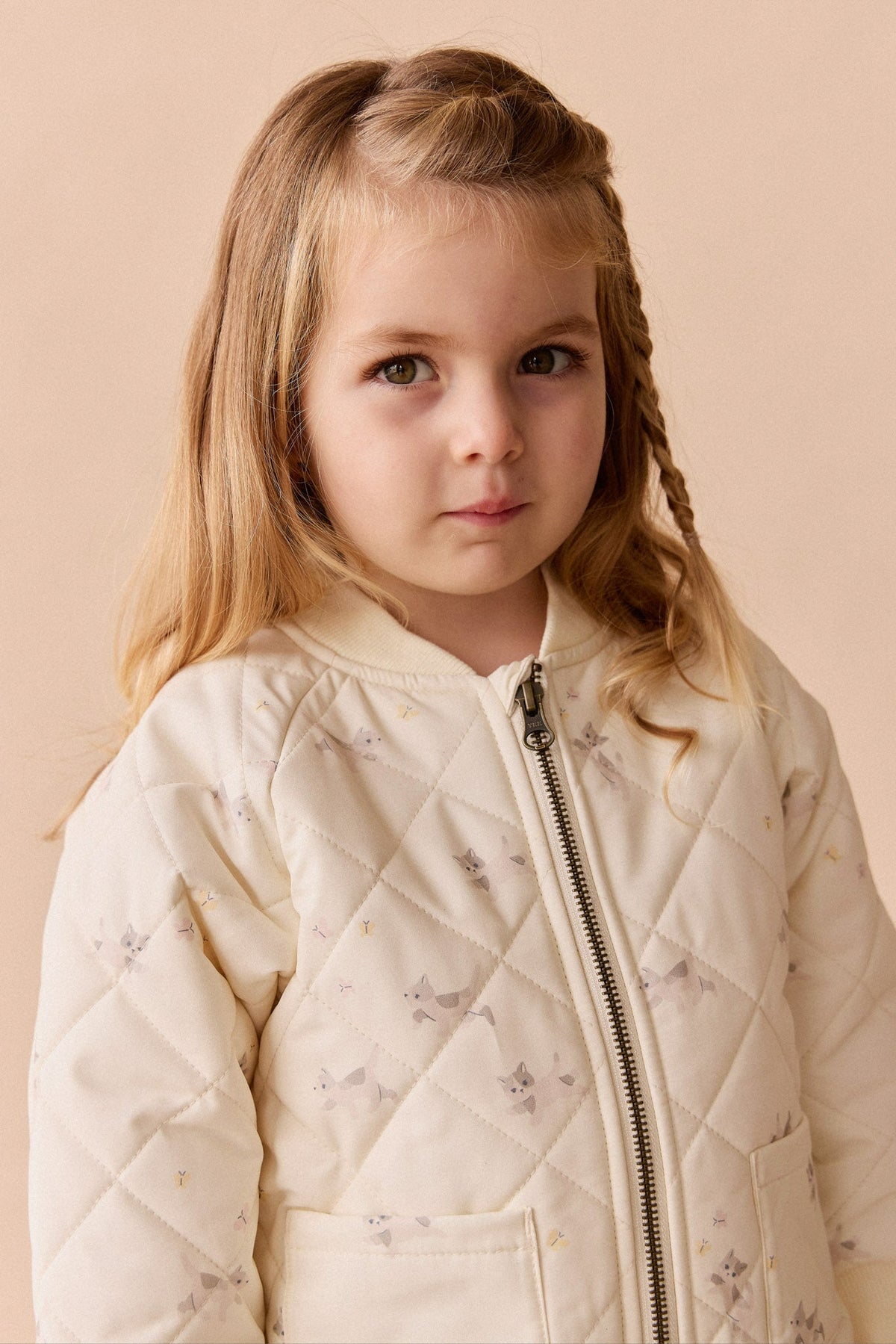 Cammy Jacket - Playful Kitten Whisper White - image 9