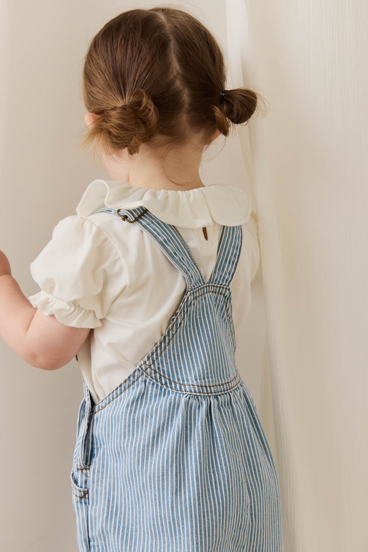 Cecil Overall - Holiday Stripe - image 12