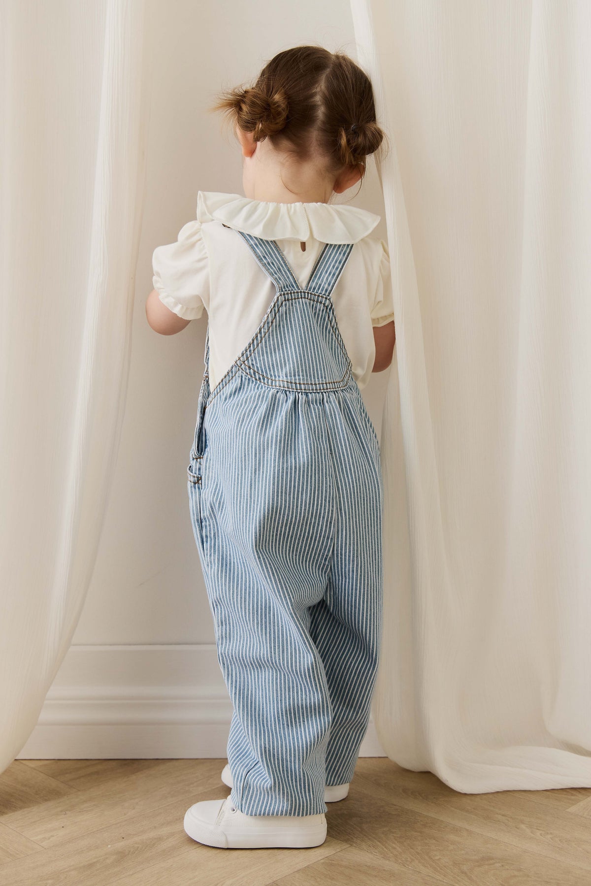 Cecil Overall - Holiday Stripe - image 13
