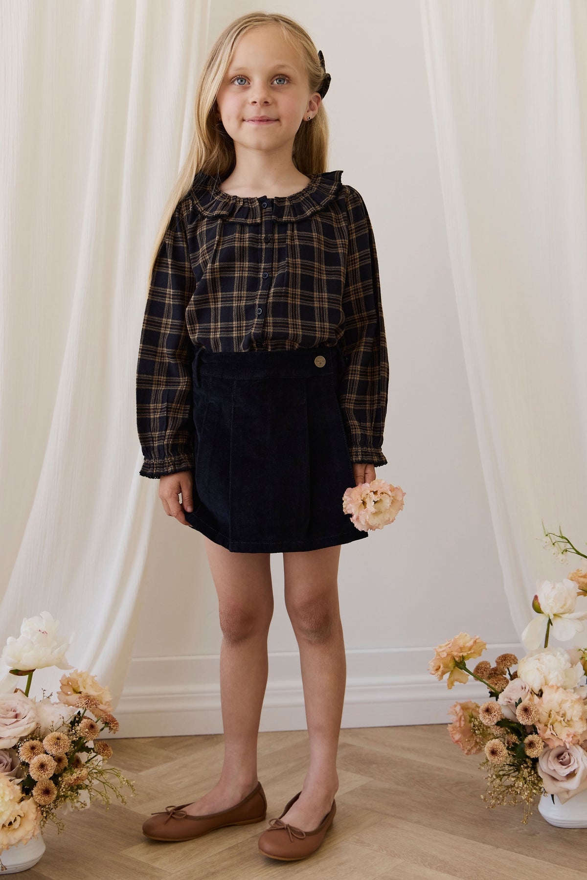 Chelsea Skirt - Ebony - image 4