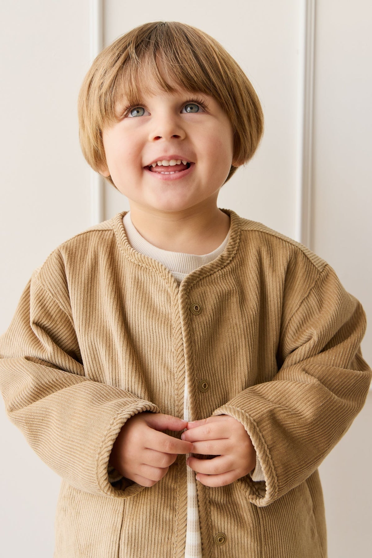 Clement Jacket - Hay - image 3