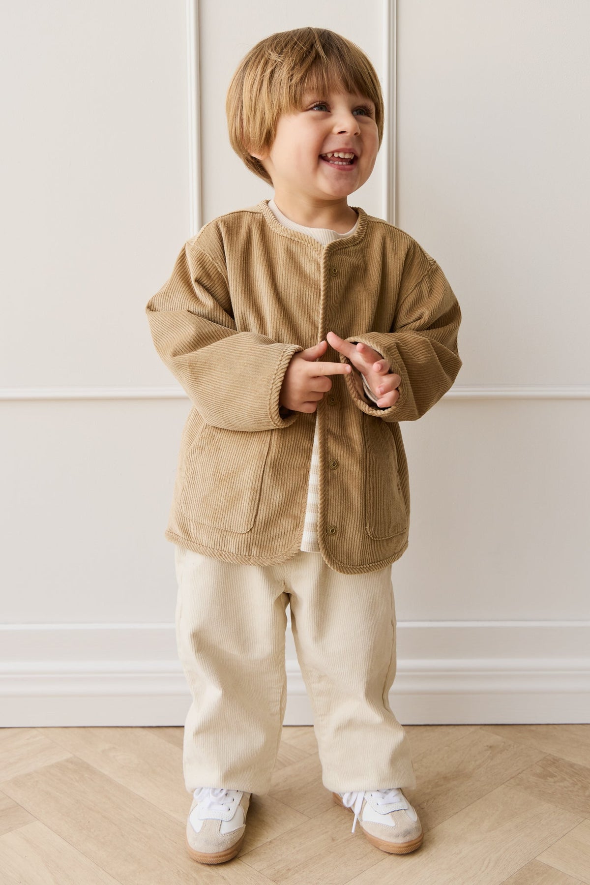 Clement Jacket - Hay - image 4