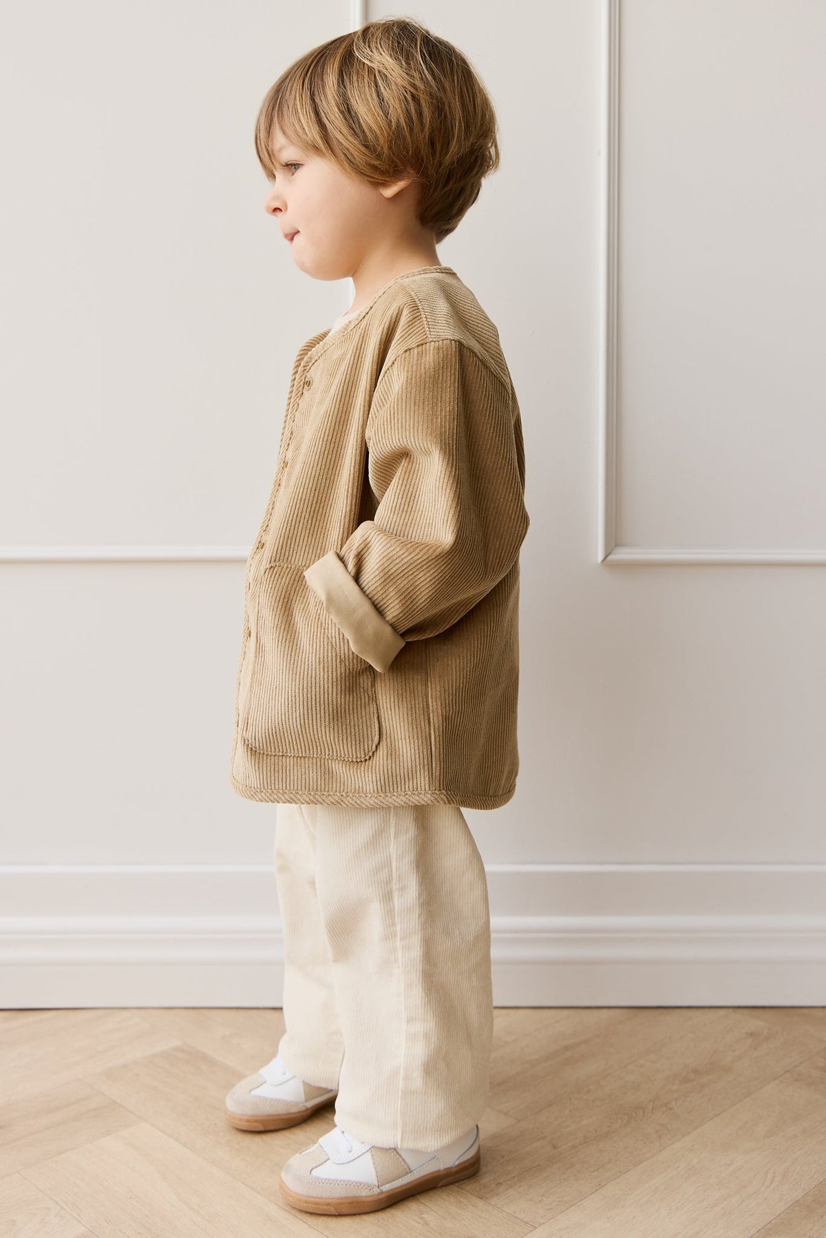 Clement Jacket - Hay - image 5