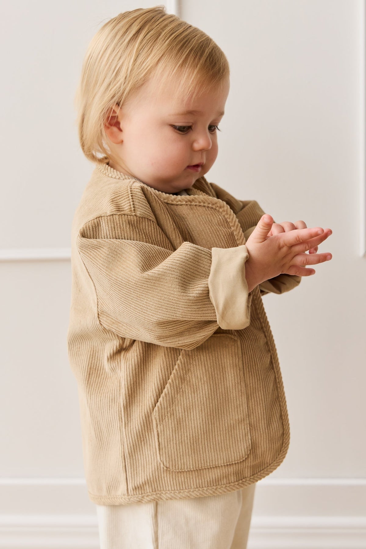 Clement Jacket - Hay - image 7