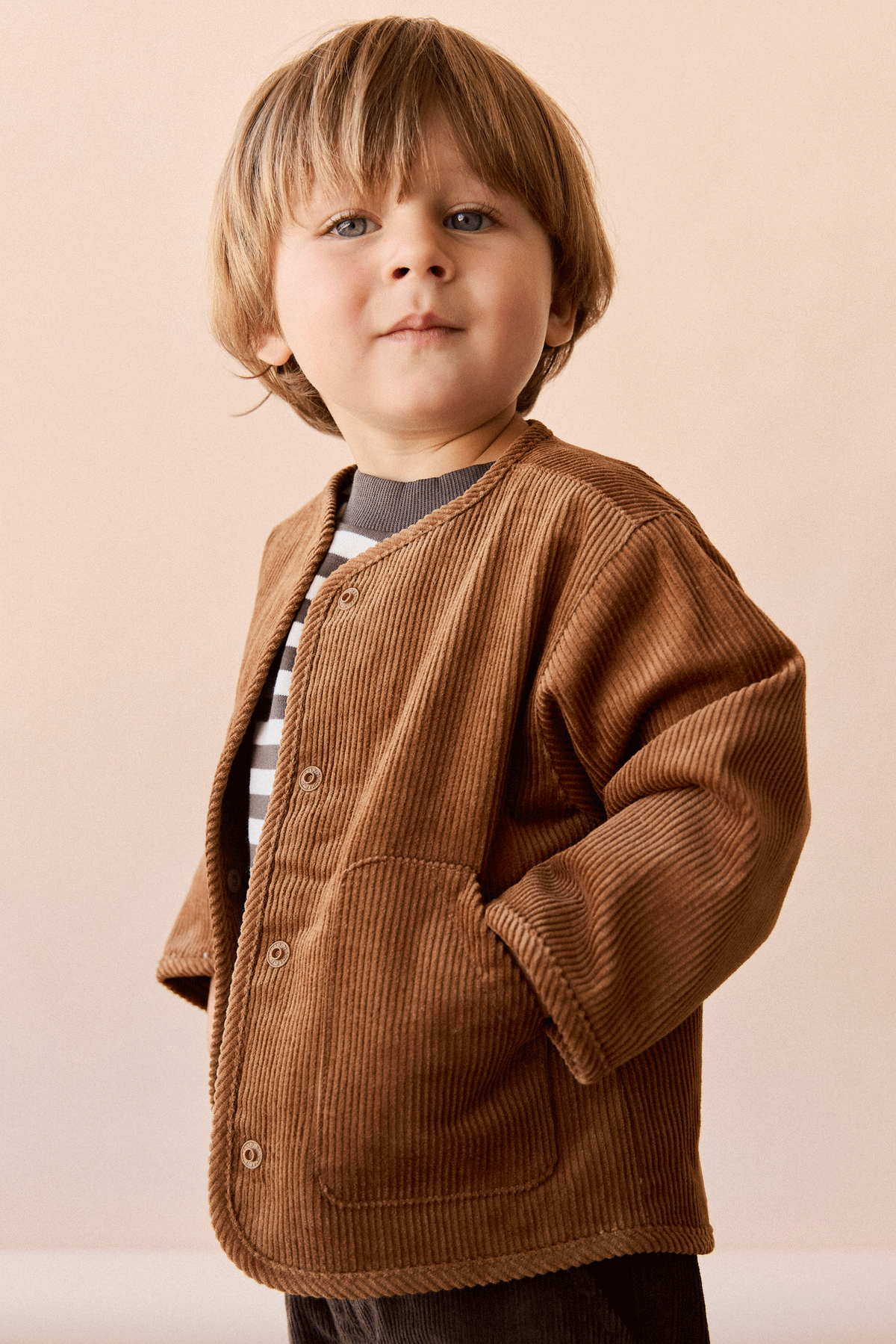 Clement Jacket - Thatch - image 1