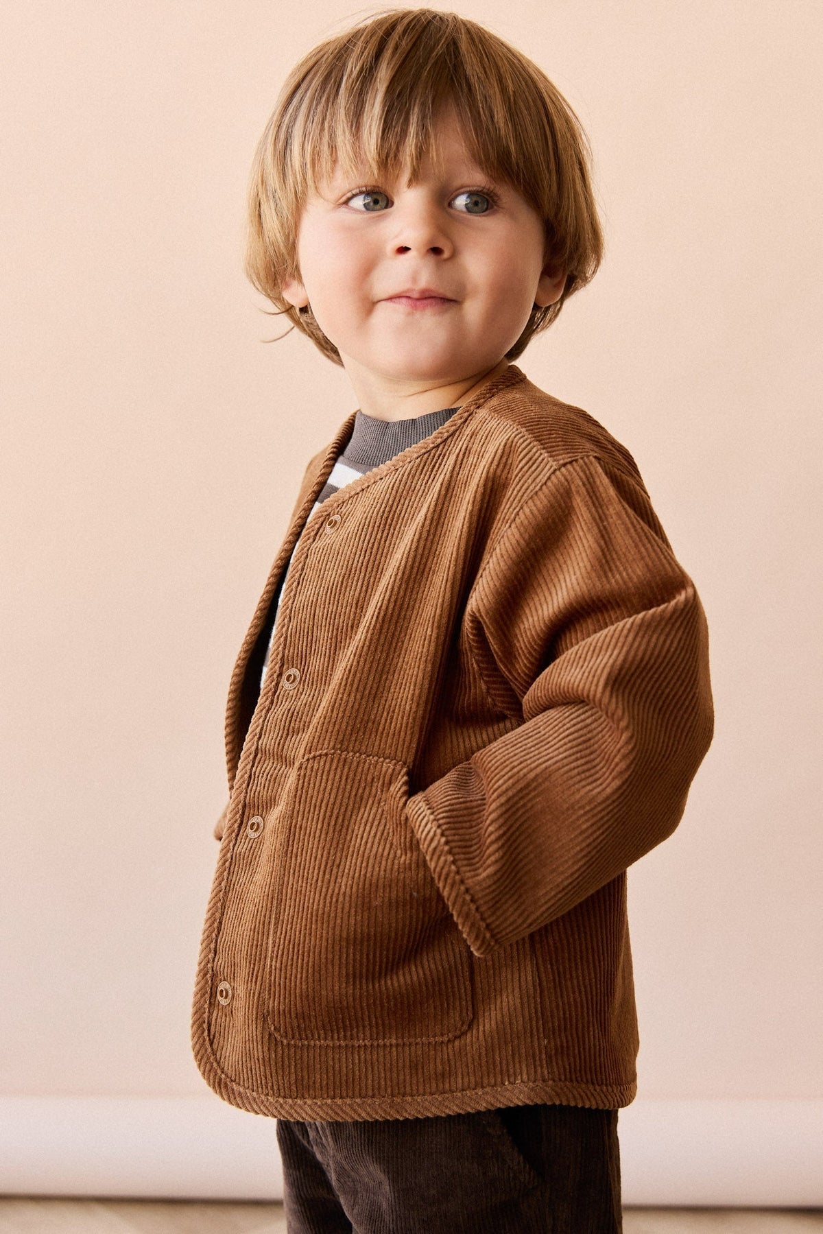 Clement Jacket - Thatch - image 3