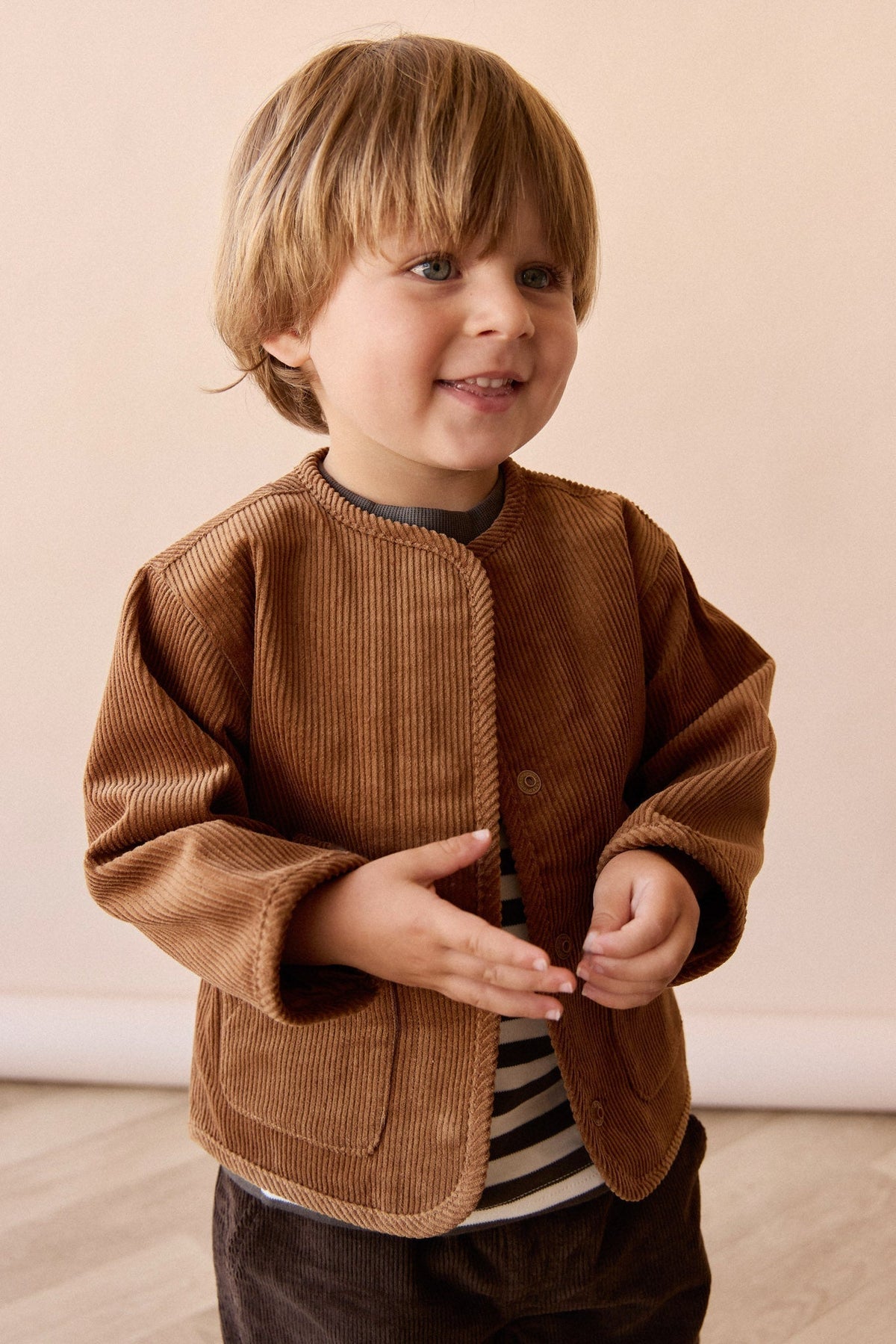 Clement Jacket - Thatch - image 4