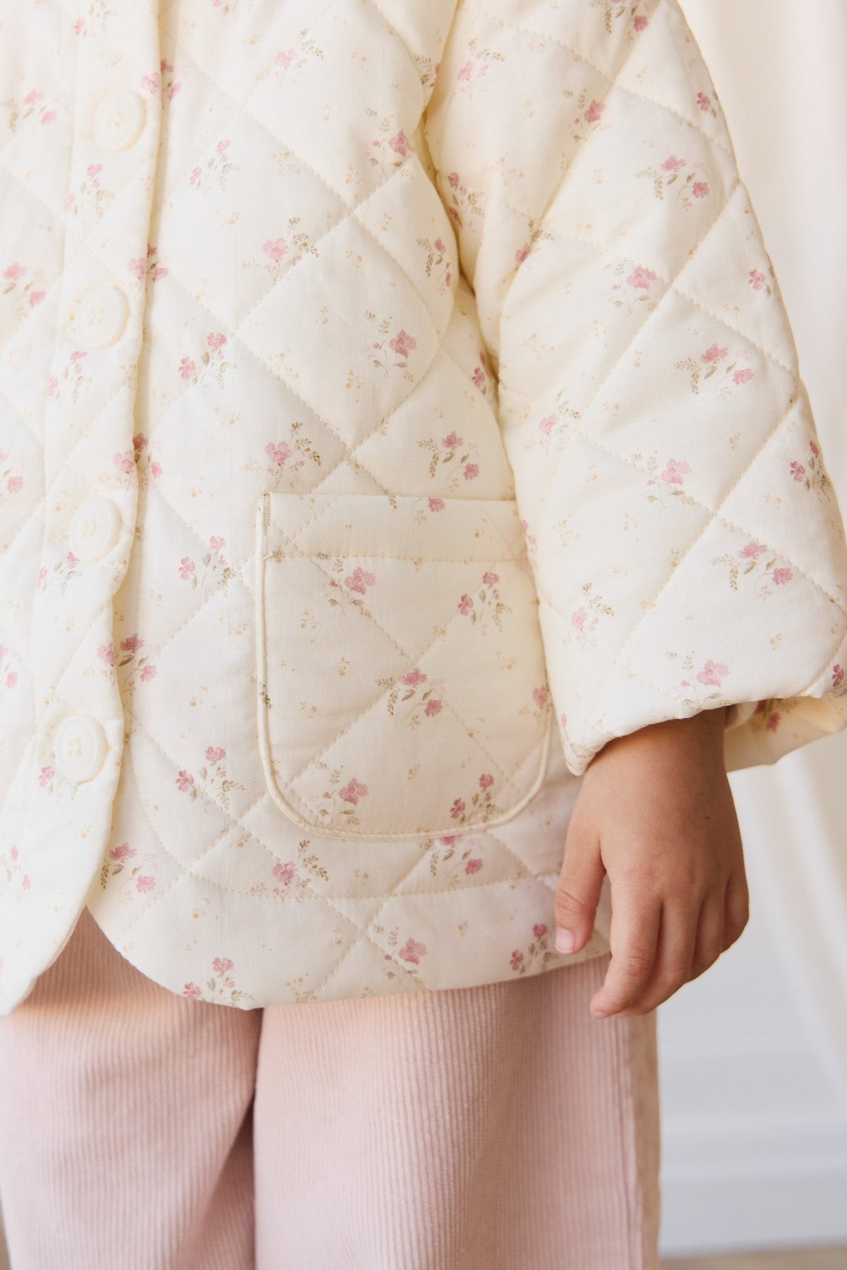 Colette Jacket - Thelma Parchment - image 5