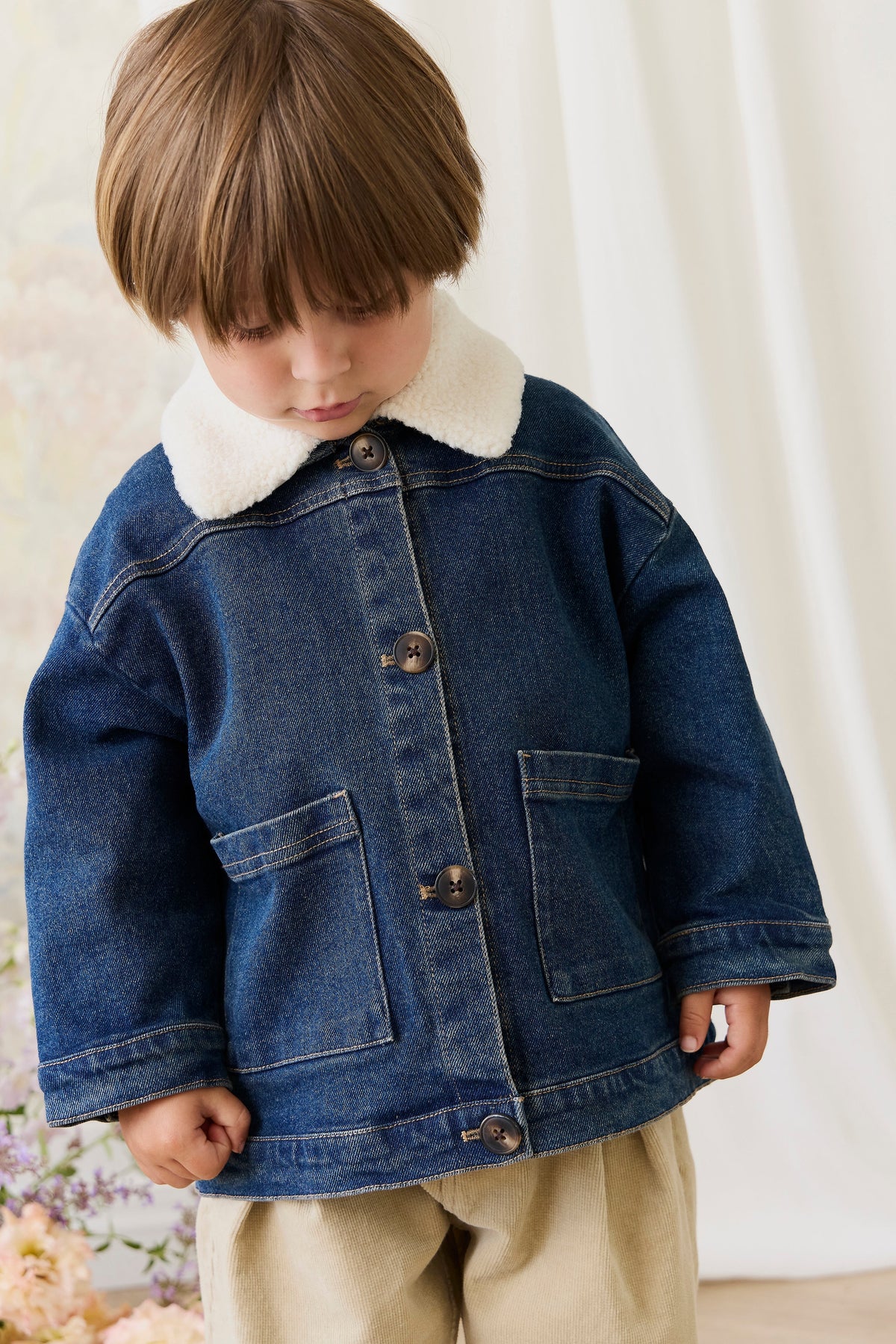Dallas Denim Jacket - Classic Denim - image 1