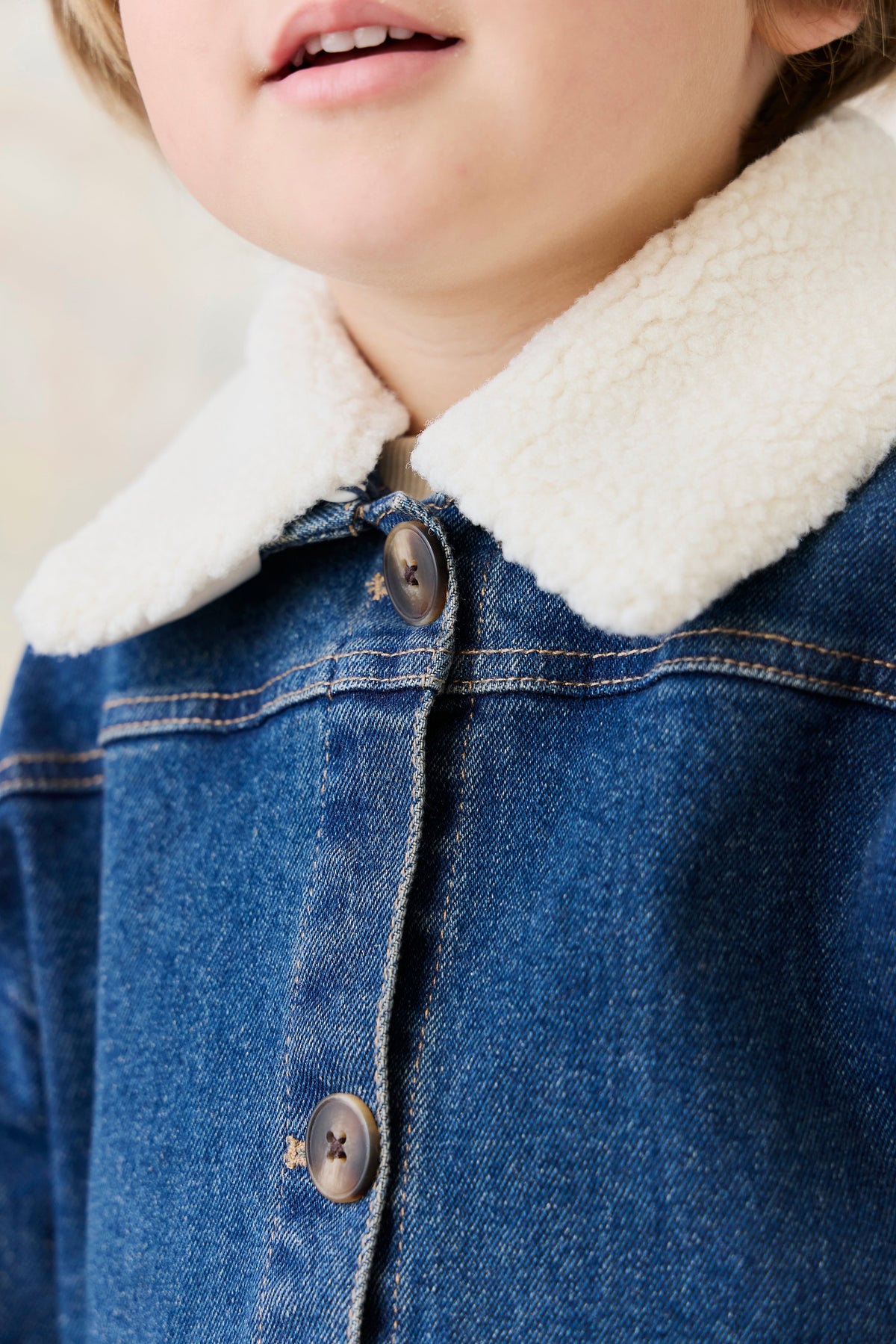 Dallas Denim Jacket - Classic Denim - image 3