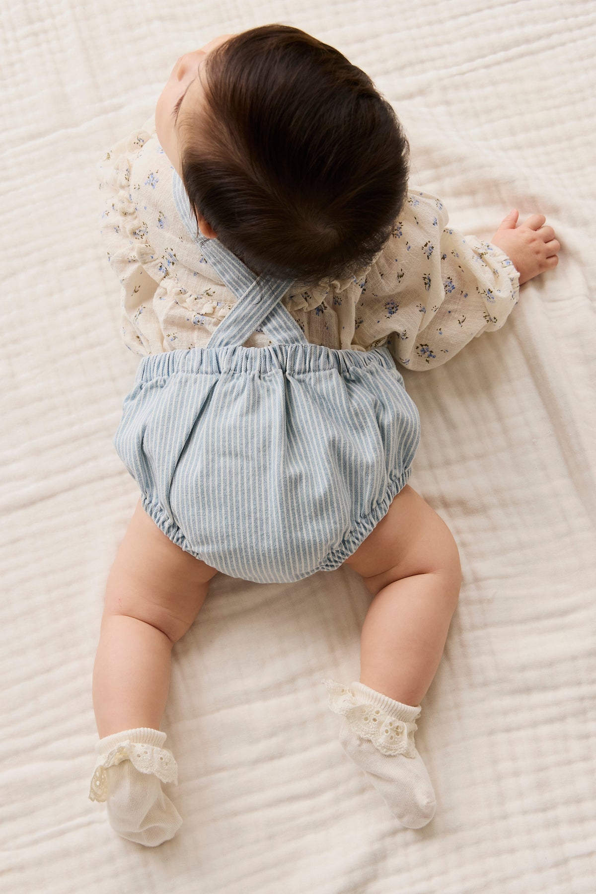 Denver Playsuit - Sunday Stripe - image 8