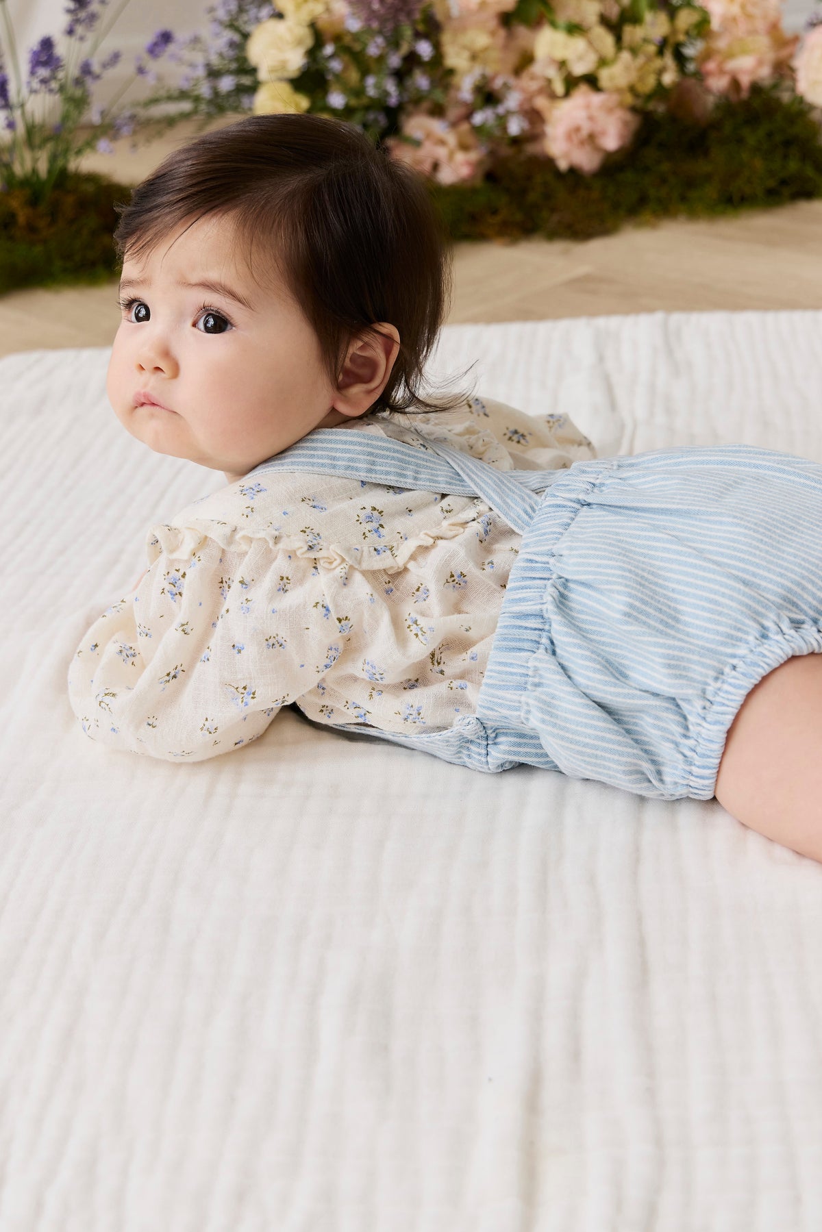 Denver Playsuit - Sunday Stripe - image 10