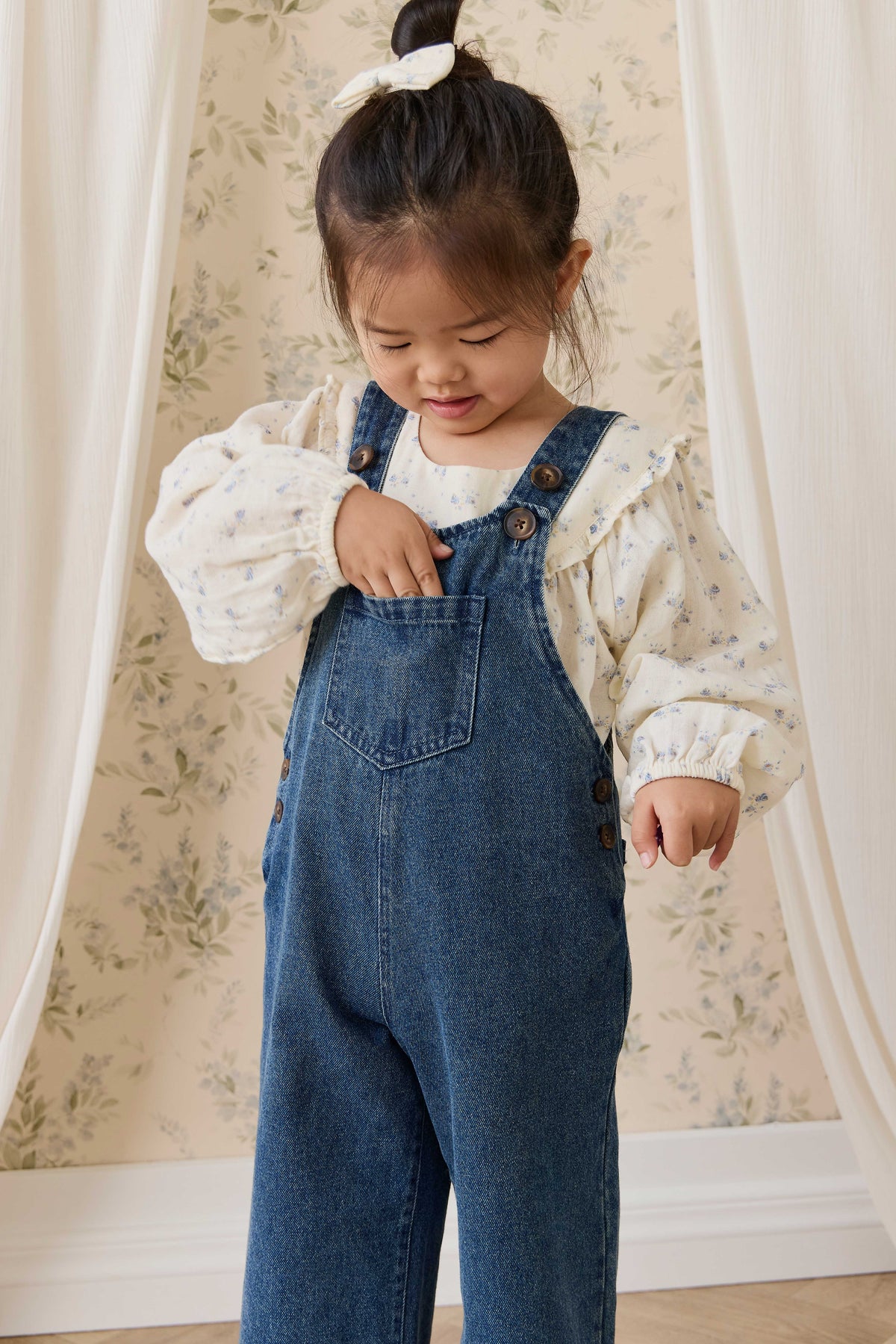 Dorian Overall-Classic Denim - image 3
