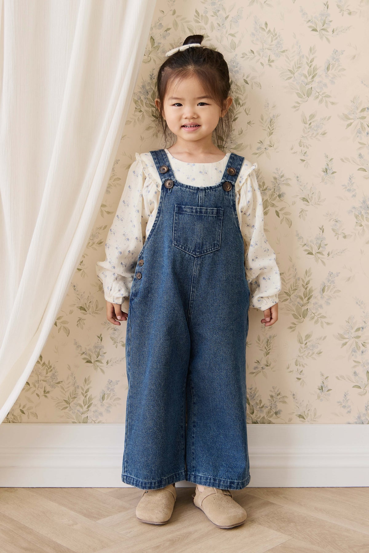 Dorian Overall-Classic Denim - image 4