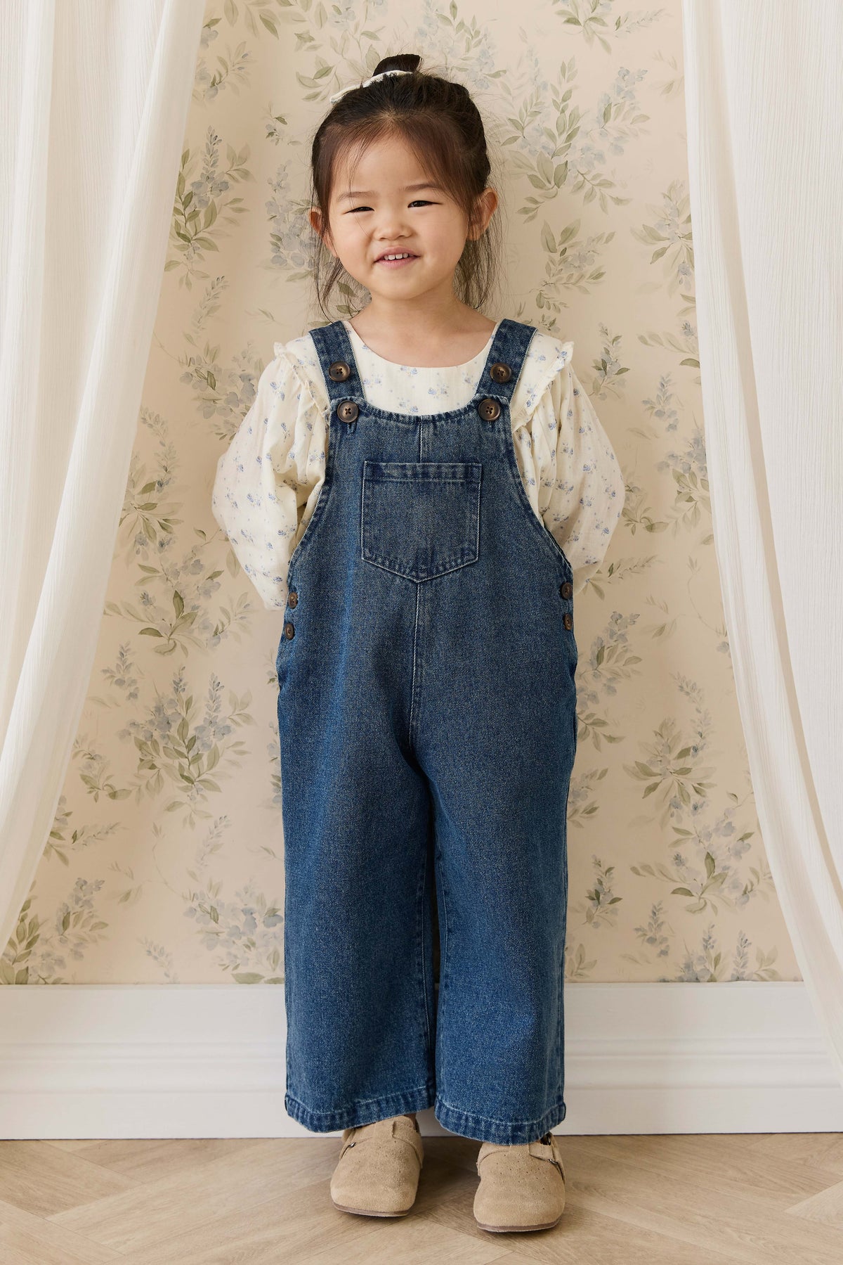 Dorian Overall-Classic Denim - image 7